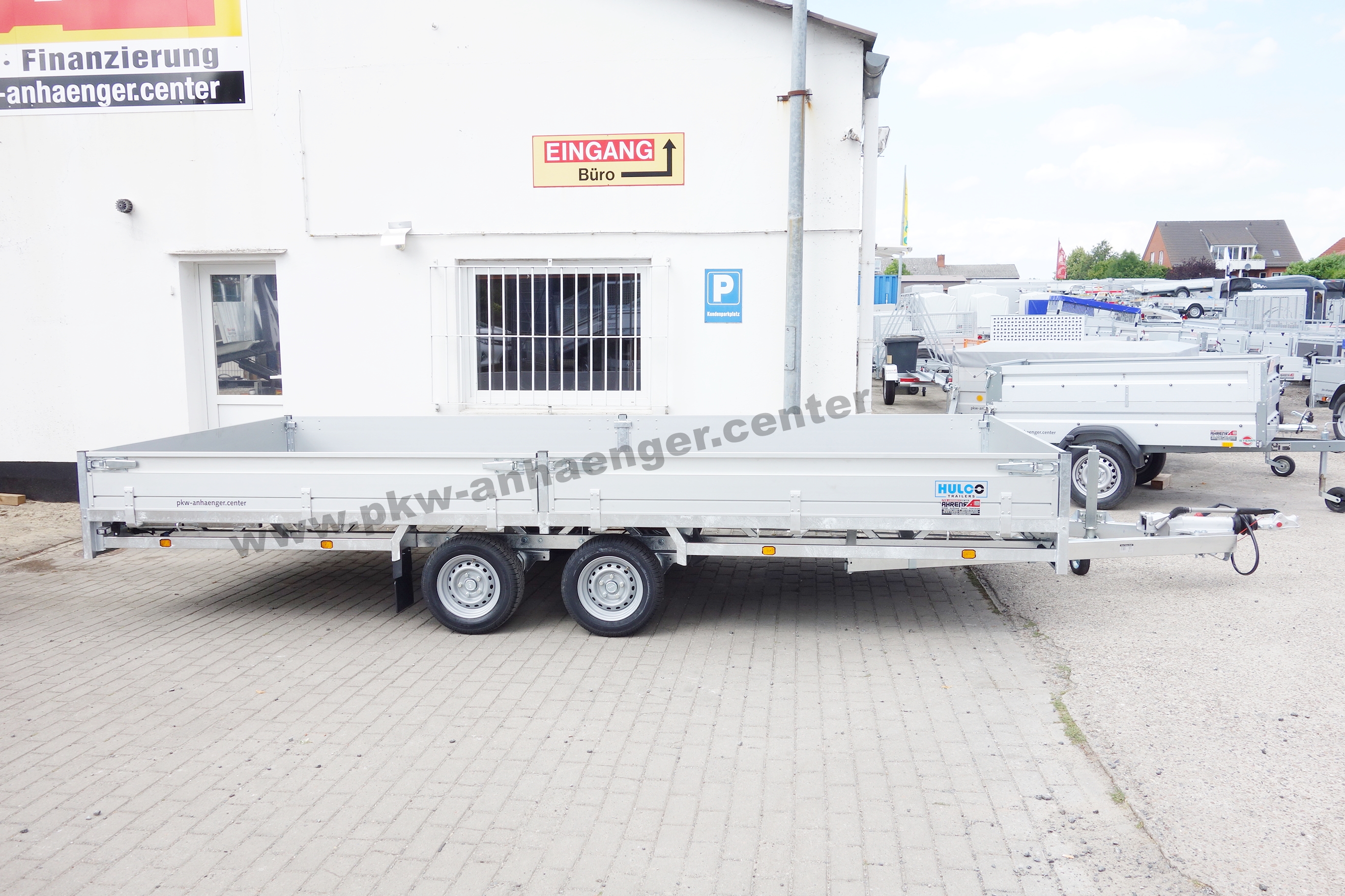 Hulco MEDAX-2 2600kg 502x203x30cm Hochlader