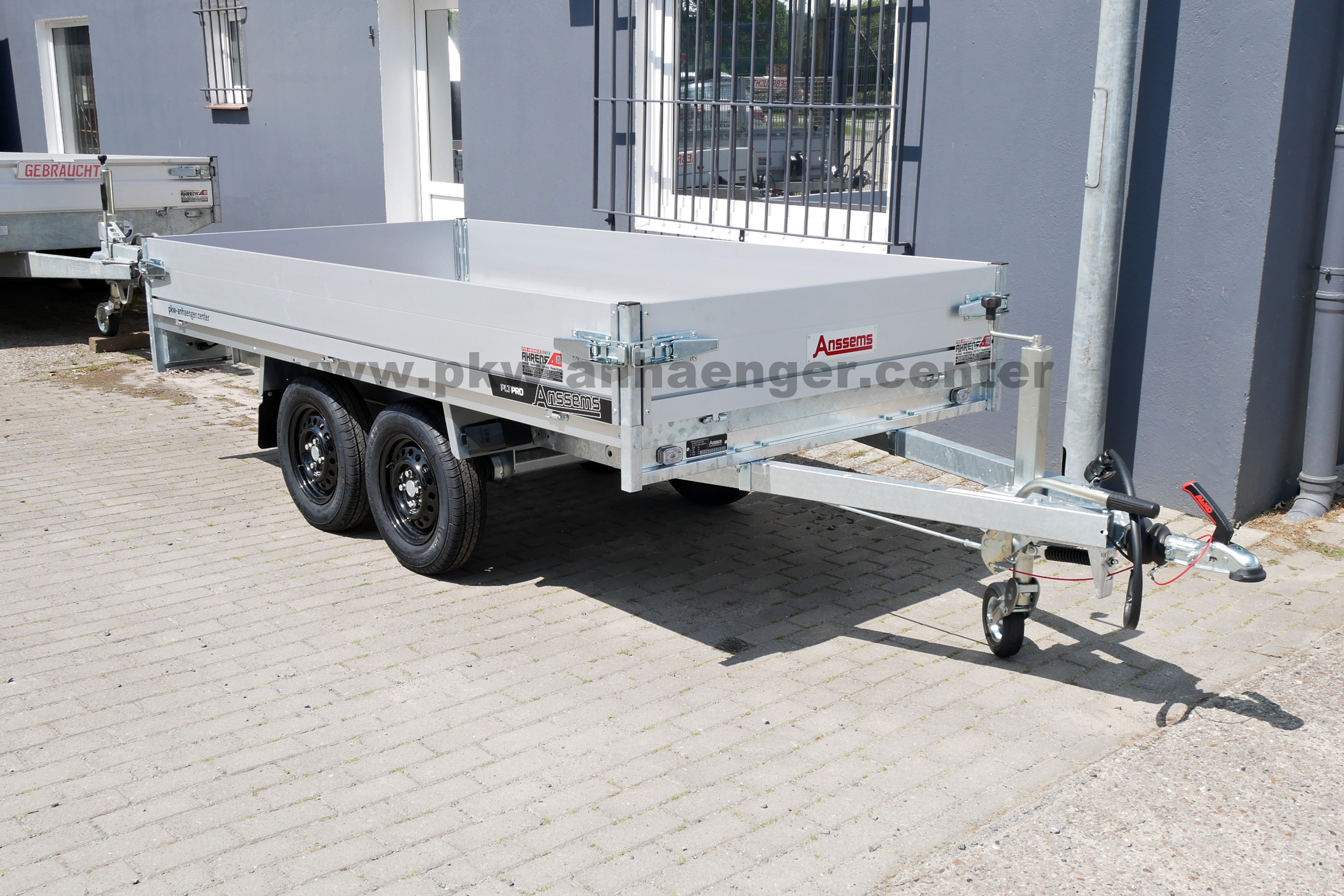 Anssems PLT2 2000 305x150 PRO Pritschenhochlader