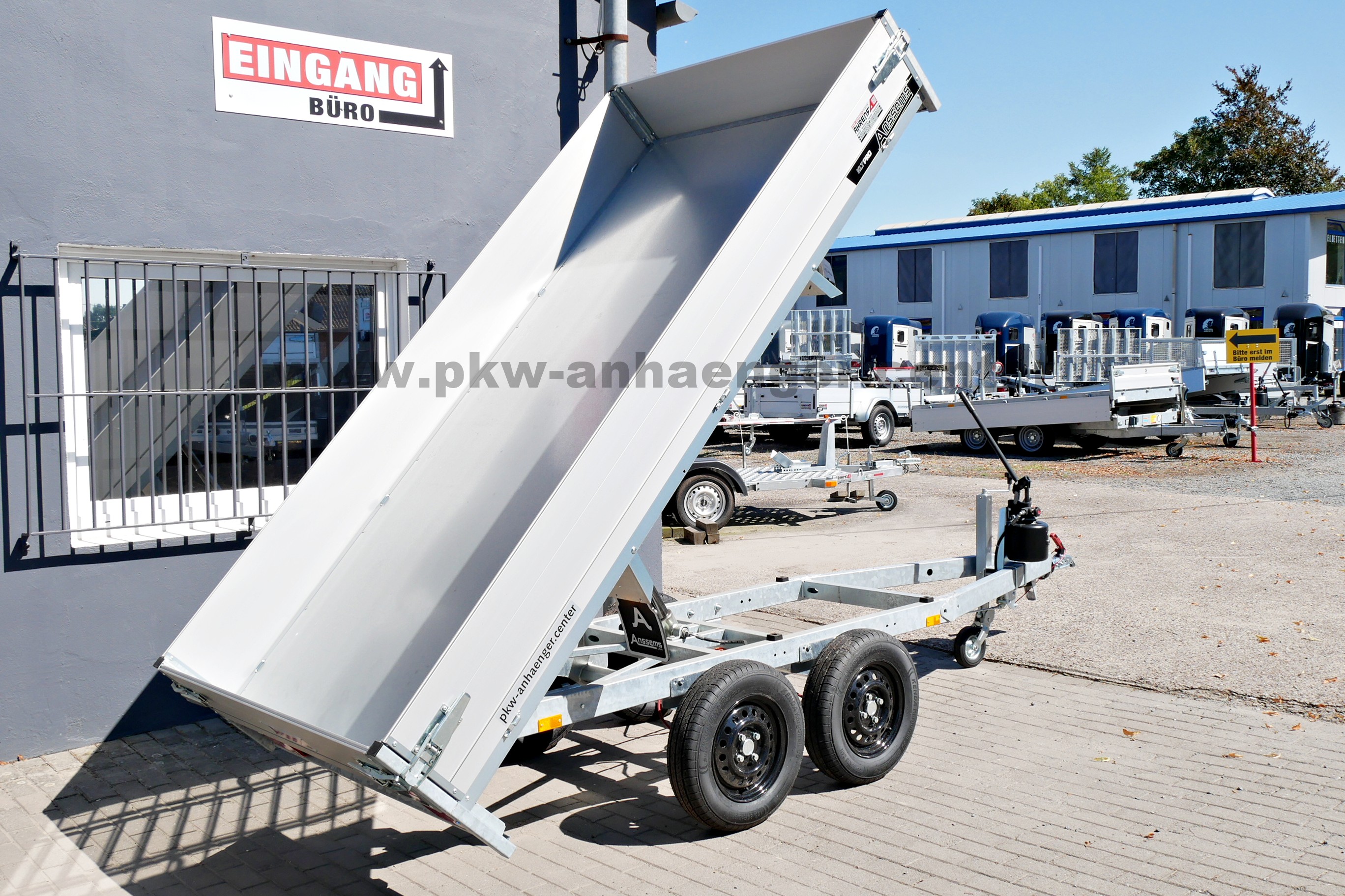Anssems KLT-2 2000 305x150 PRO Rückwärtskipper Tandem
