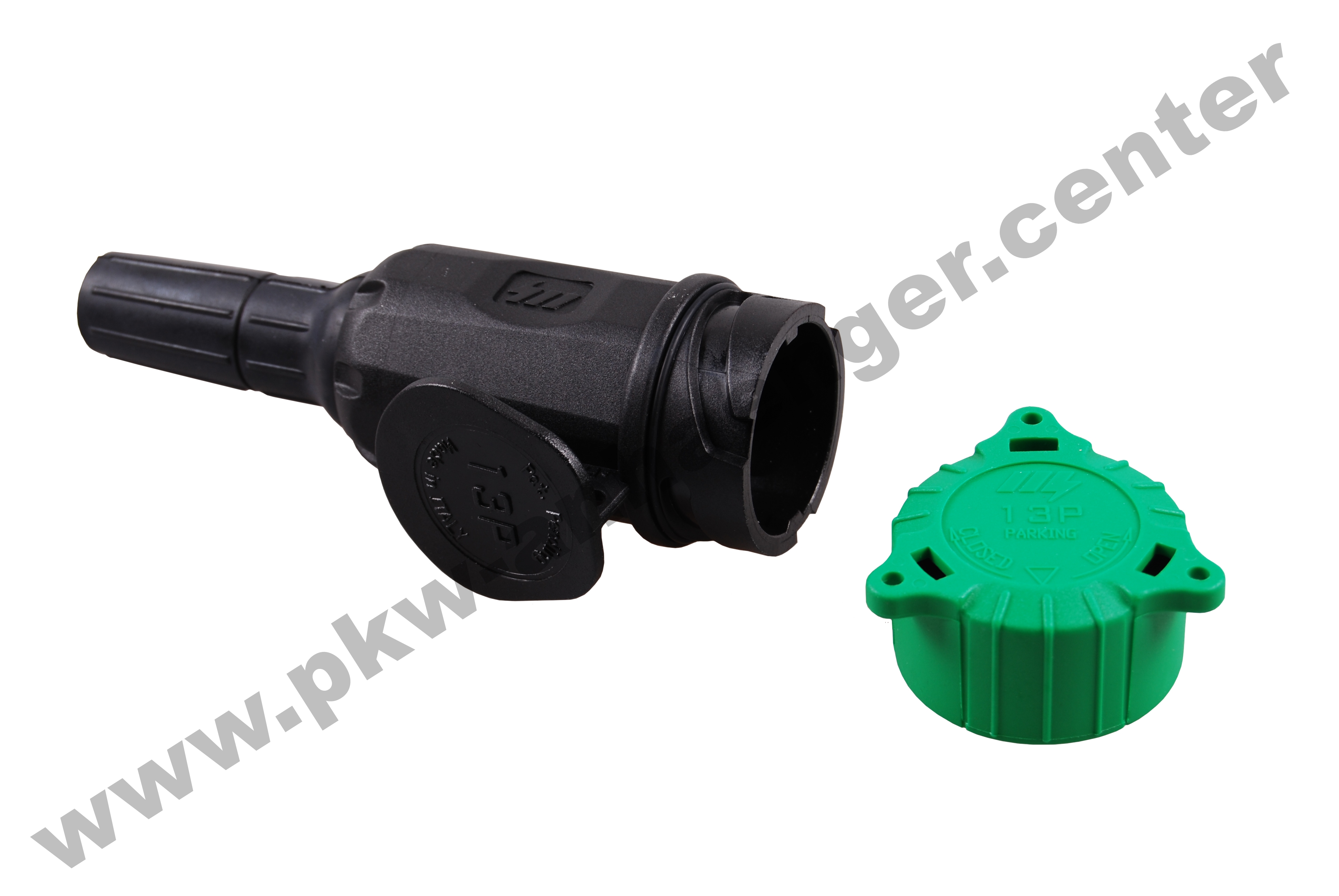13poliger Stecker mit 13 Polen belegt