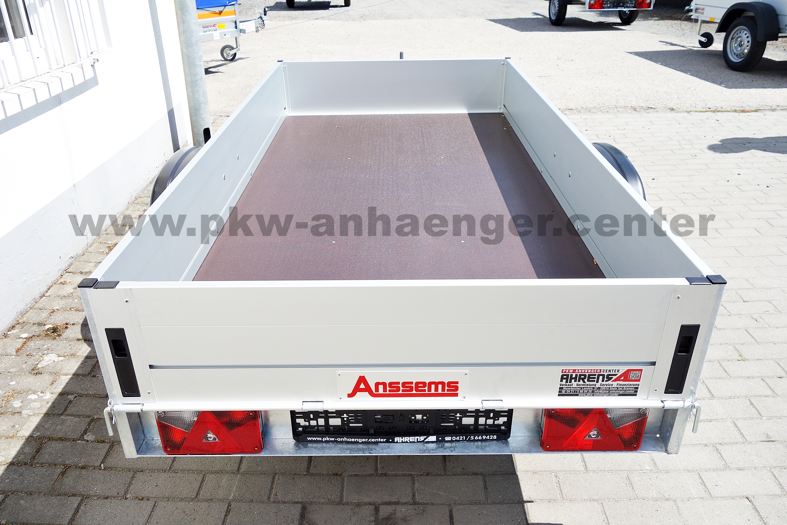 Anssems GTB 750 211x126 Aluanhänger