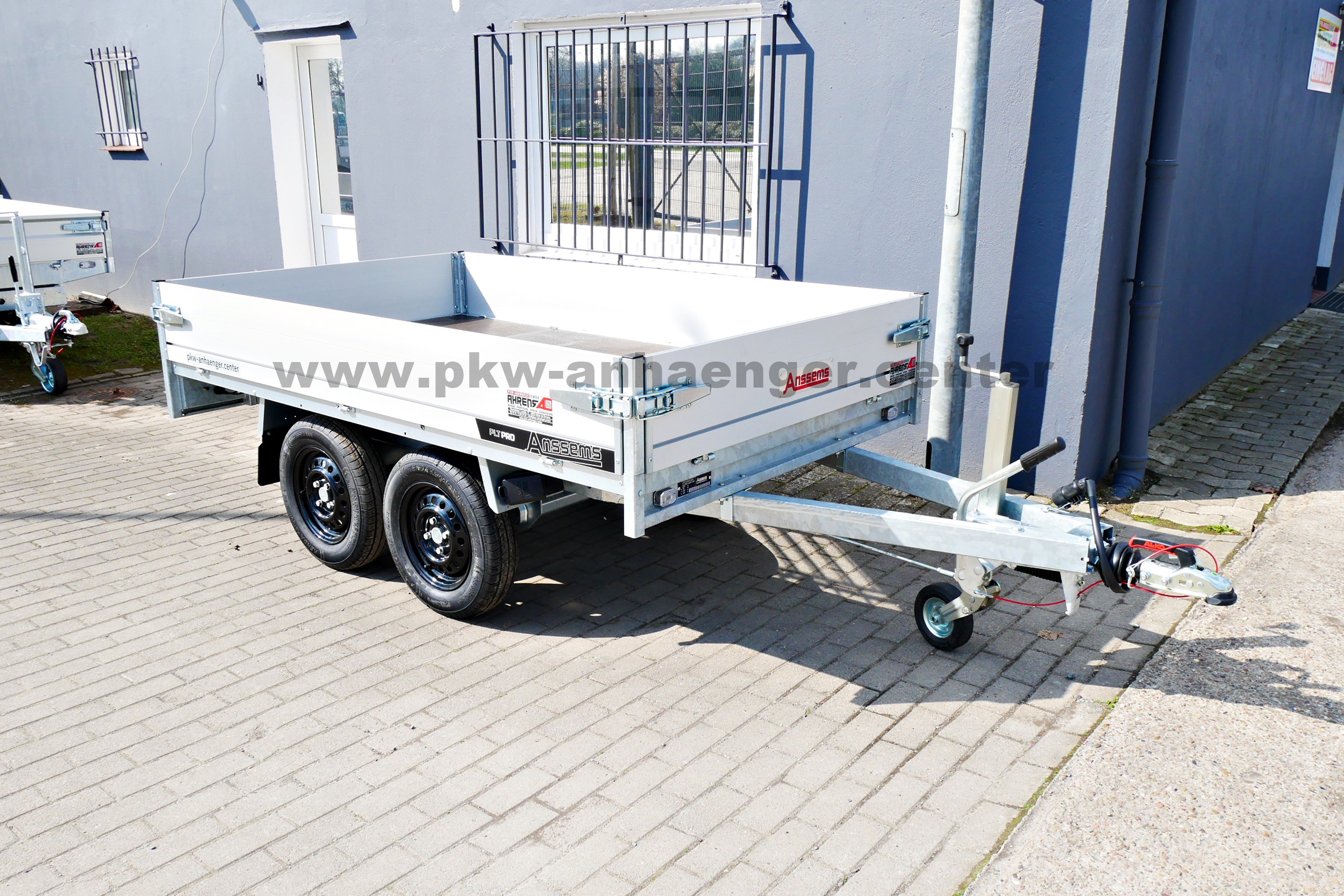 Anssems PLT2 2000 251x150 PRO Hochlader Tandem