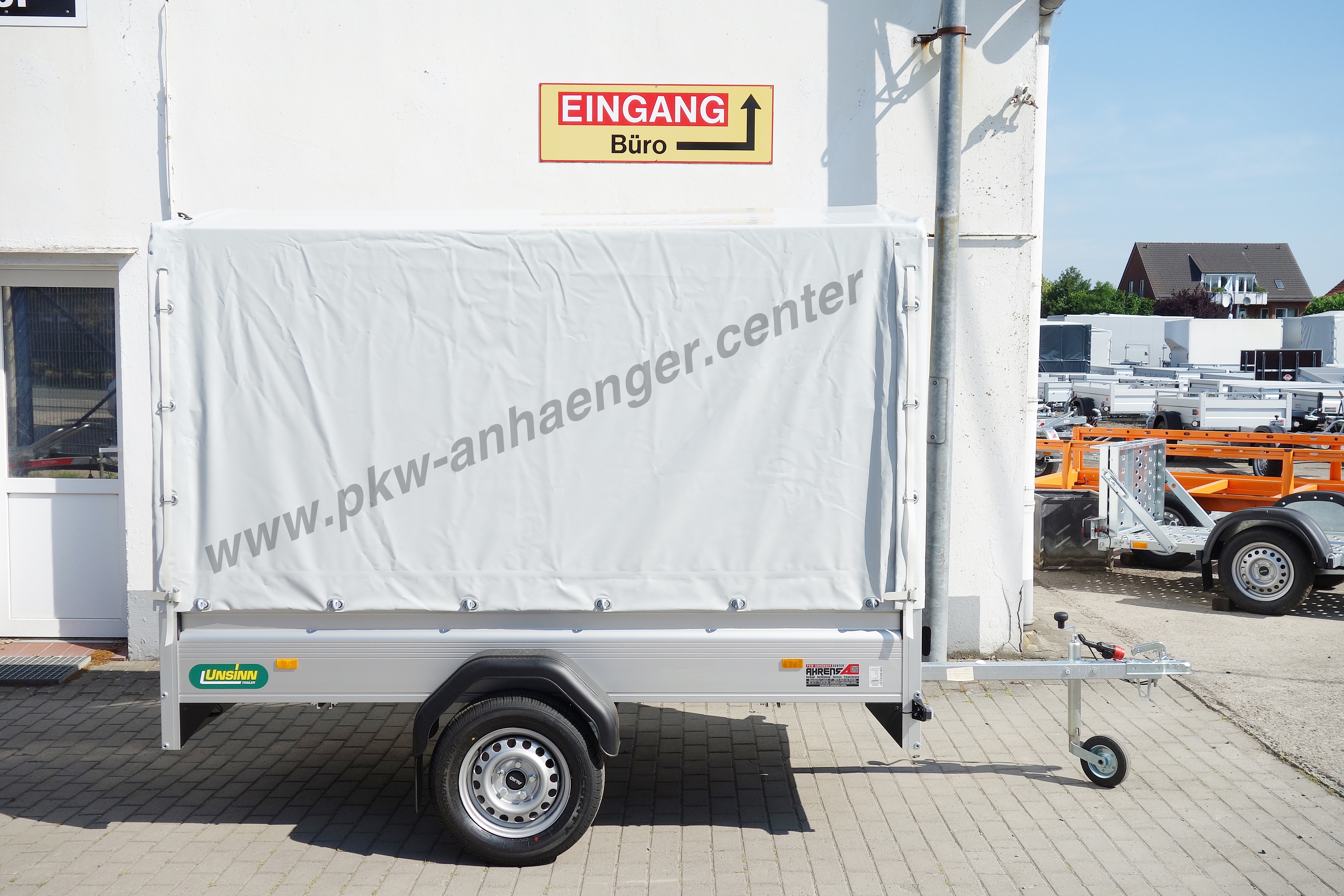 UNSINN UT2514-7-13 750kg 250x140x150cm Planenanhänger