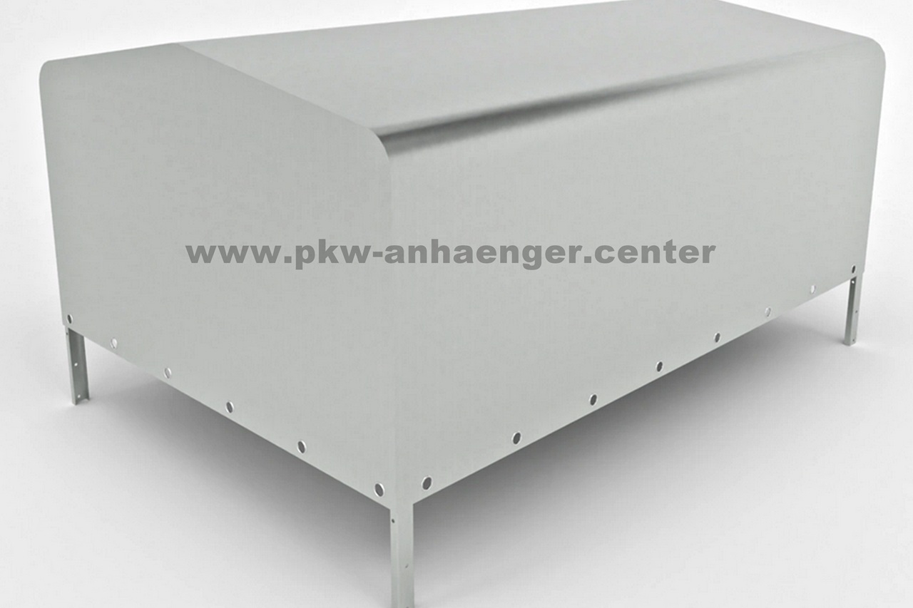 Plane & Gestell für Temared ECO2010KIPP in grau