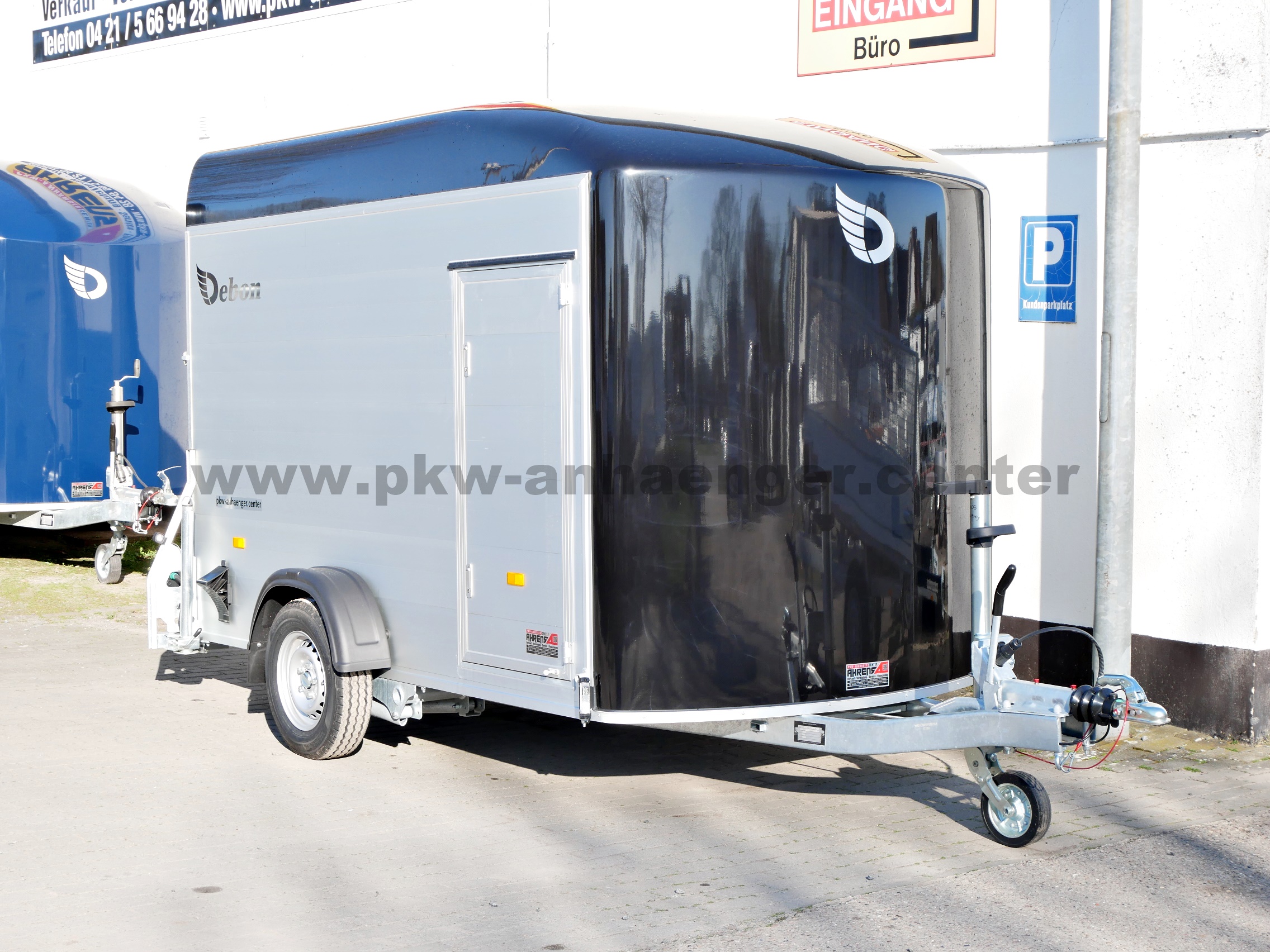 Cheval Liberte Roadstar C400 1300kg 310x165x195cm Kofferanhänger