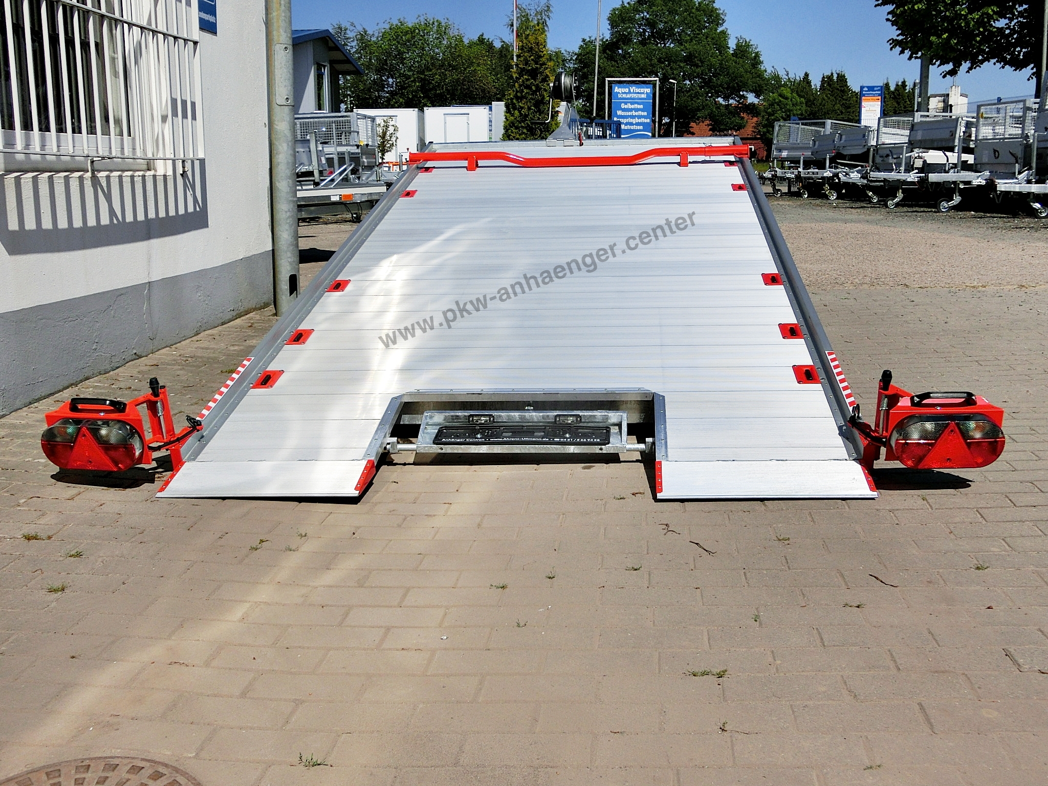 Autotrailer Vezeko IMOLA 30.43 3000kg ankippbar Hochlader