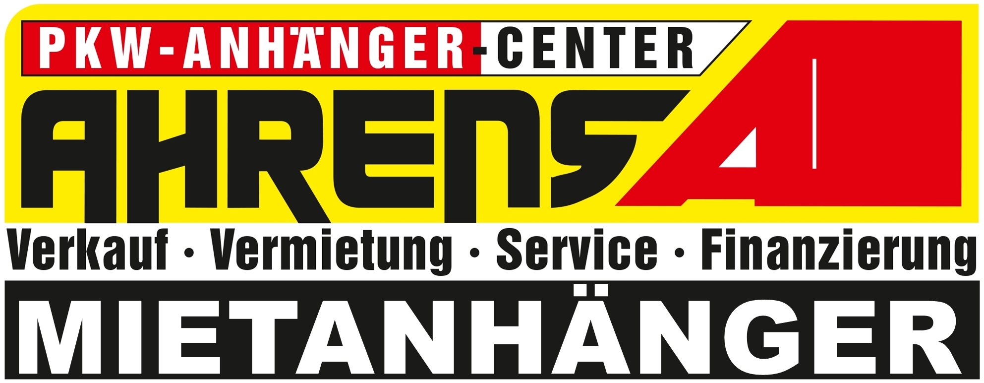 Ahrens Mietanhänger