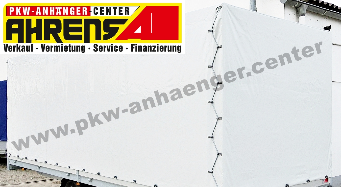 HAPERT AZURE H2 3,5t 5x2x2m 13 Zoll Parabelfederung Plane Hochlader