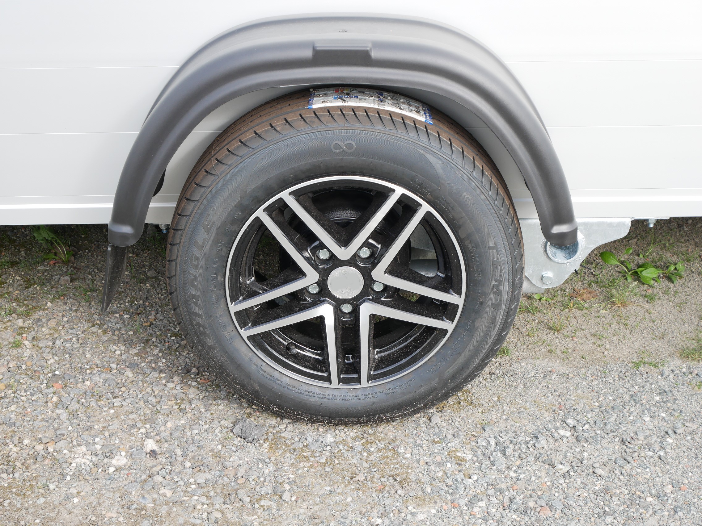 Alu-Komplettrad 185/65R14 93N auf Felge 6x14 LK5x112 ET30 Alufelge mit Reifen