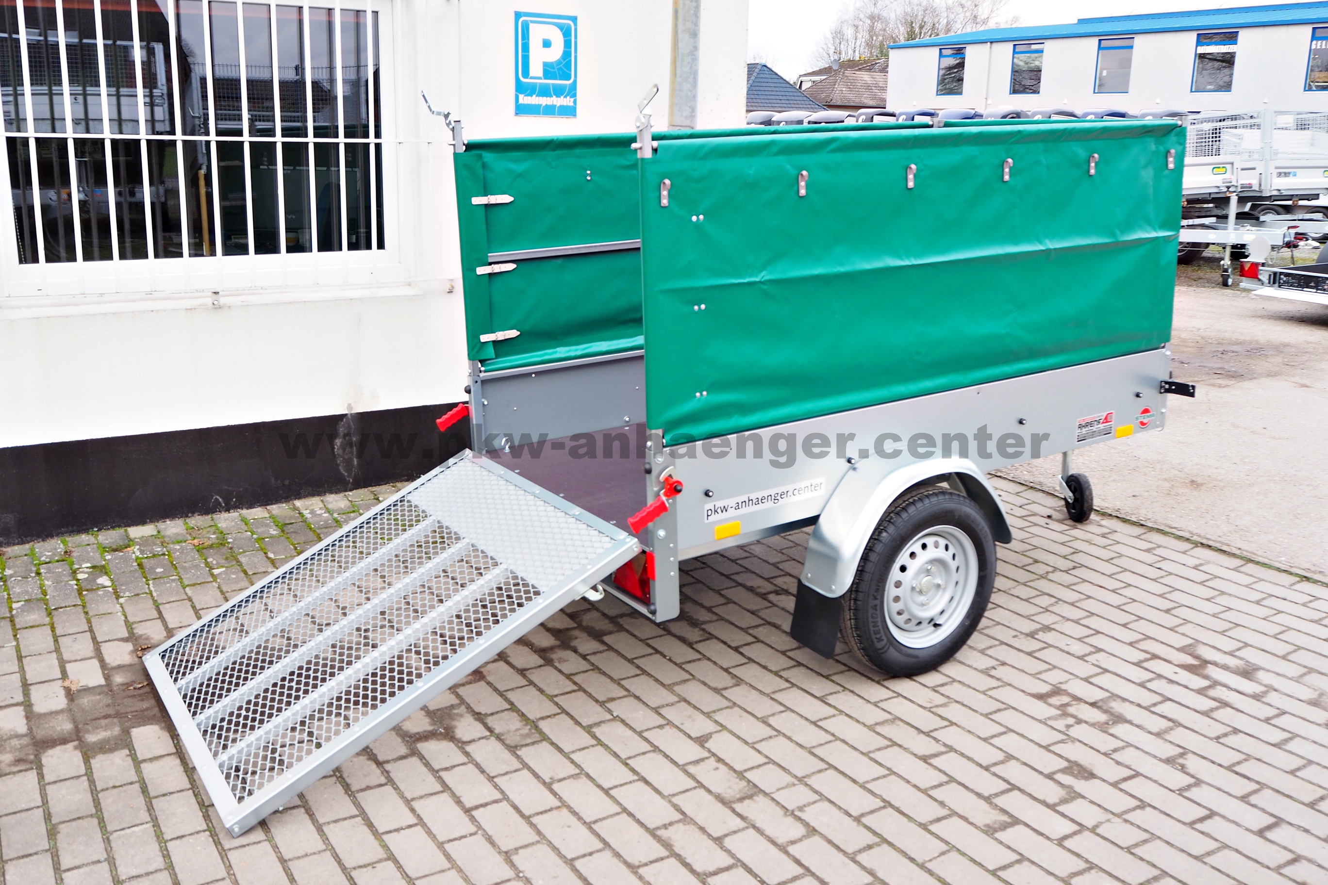 STEMA Green Keeper 750kg 201x108x110cm Auffahrklappe Gartenplane