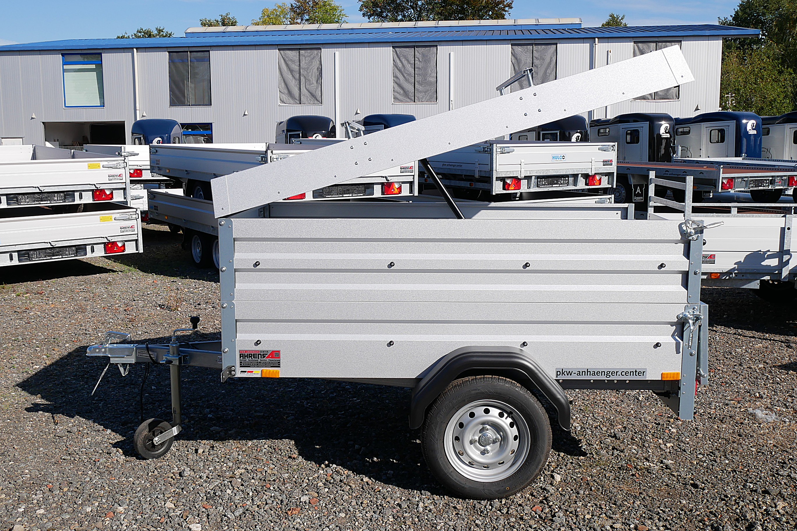 Deckelanhänger STEMA 750kg 201x108x81cm