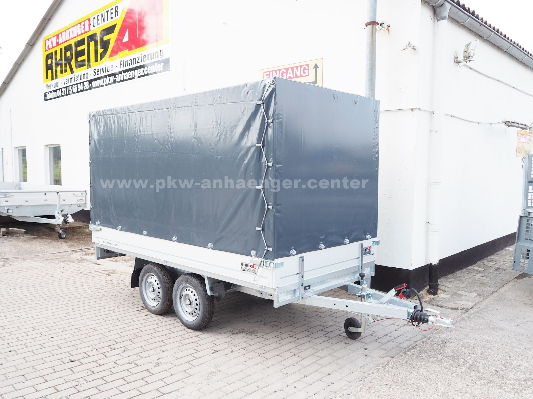 Anssems PLTT 1350 305x150x160cm Planenanhänger Hochlader Tandem