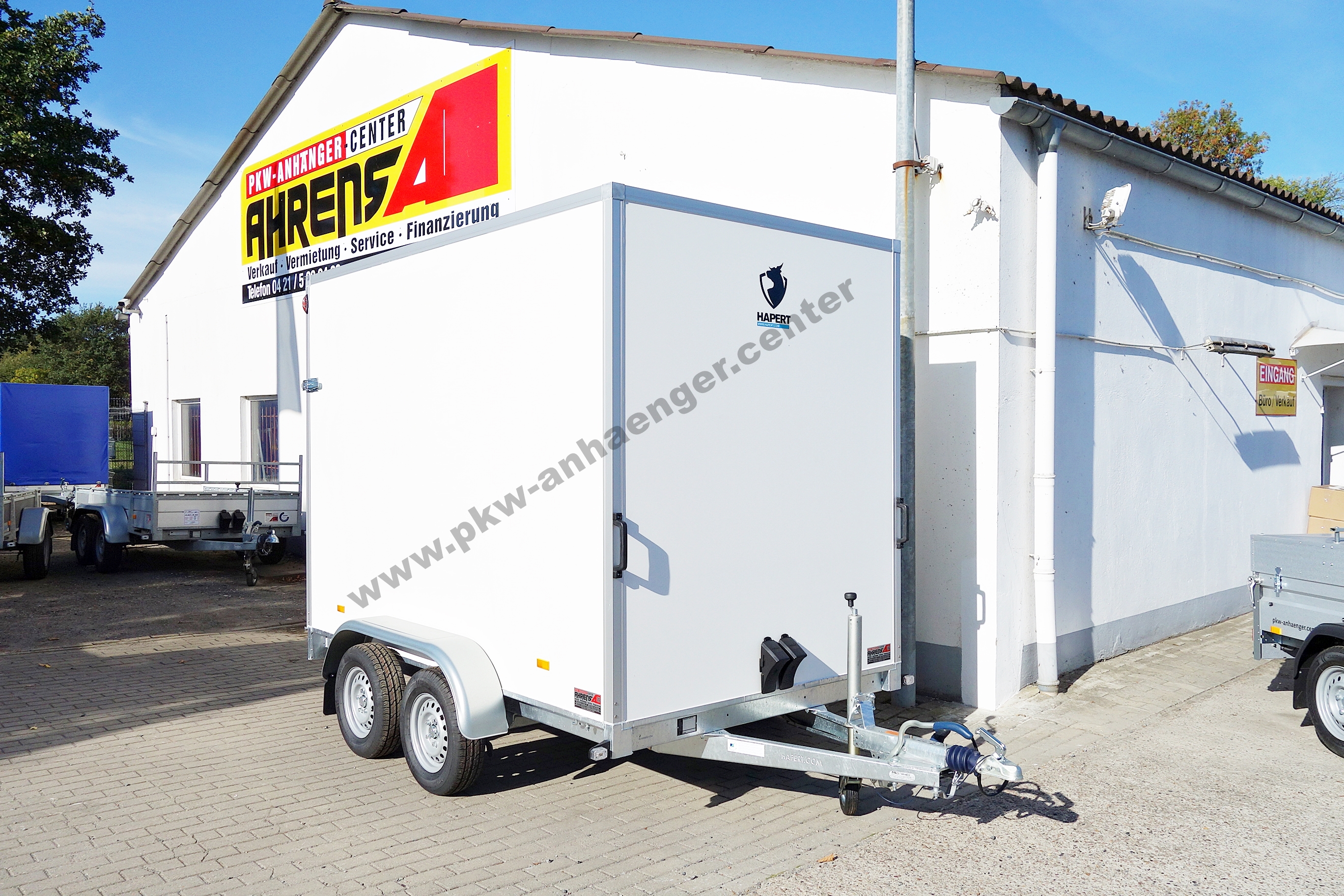 Hapert Kofferanhänger Sapphire L2 2700kg 350x150x180cm