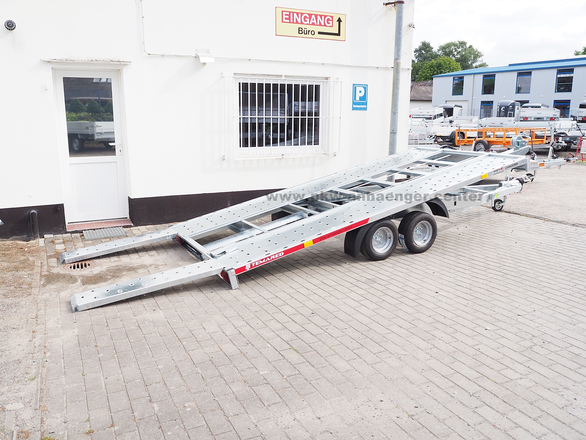 Autotrailer TEMARED CarKeeper 4020S 410x204cm