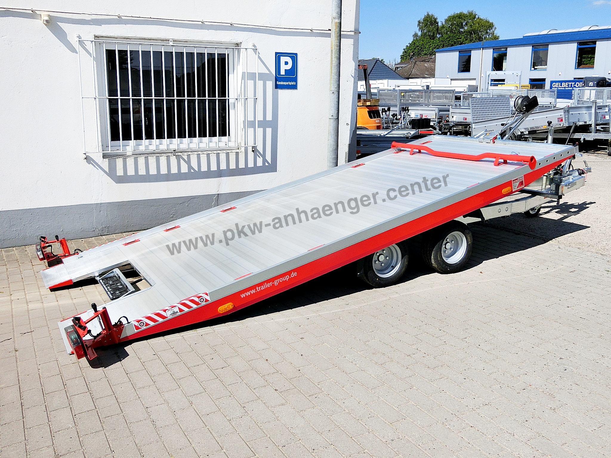 Autotrailer Vezeko IMOLA 27.39 2700kg ankippbar
