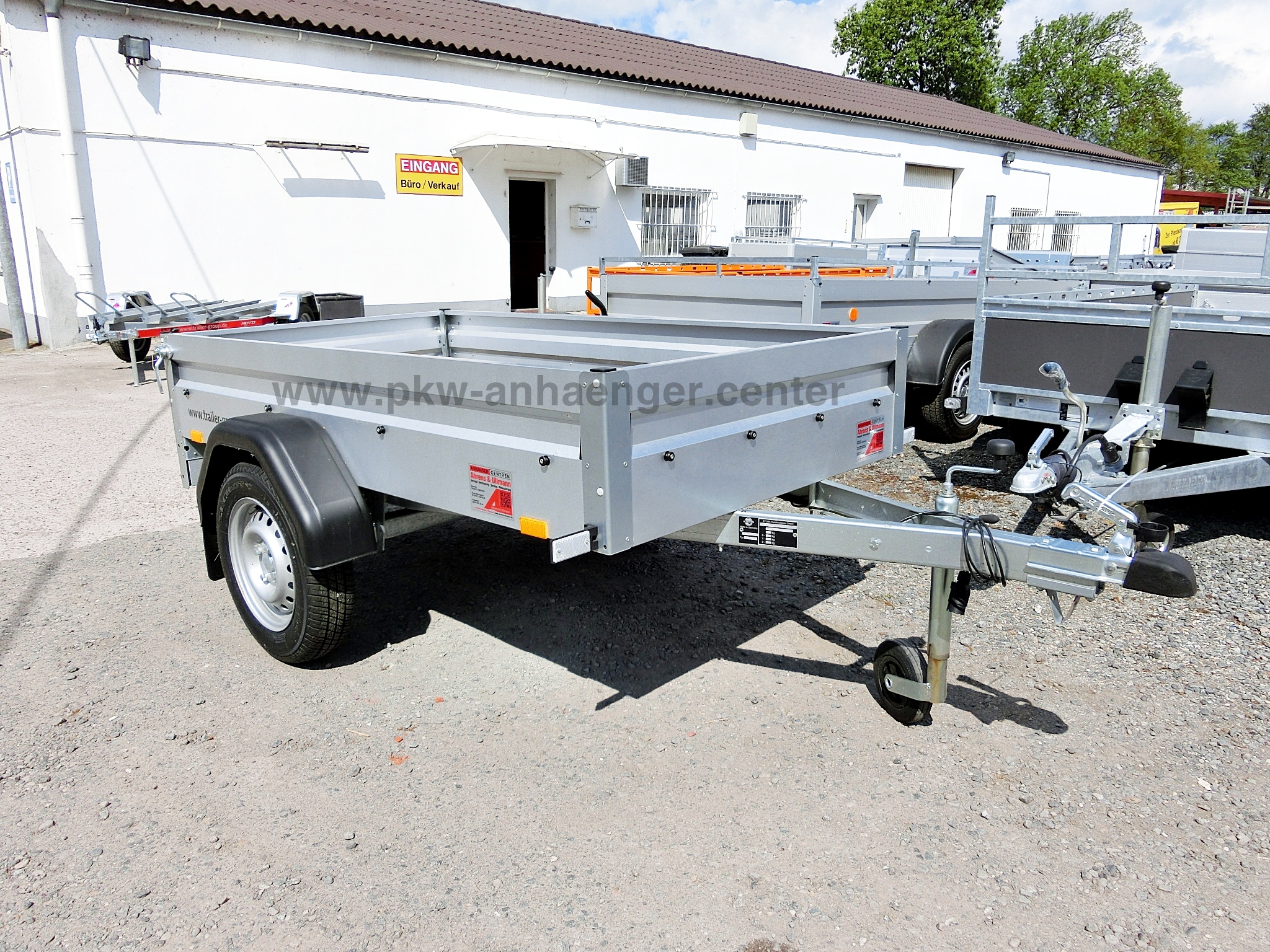 Pkw Anhänger STEMA BASIC 750kg 201x108x33cm