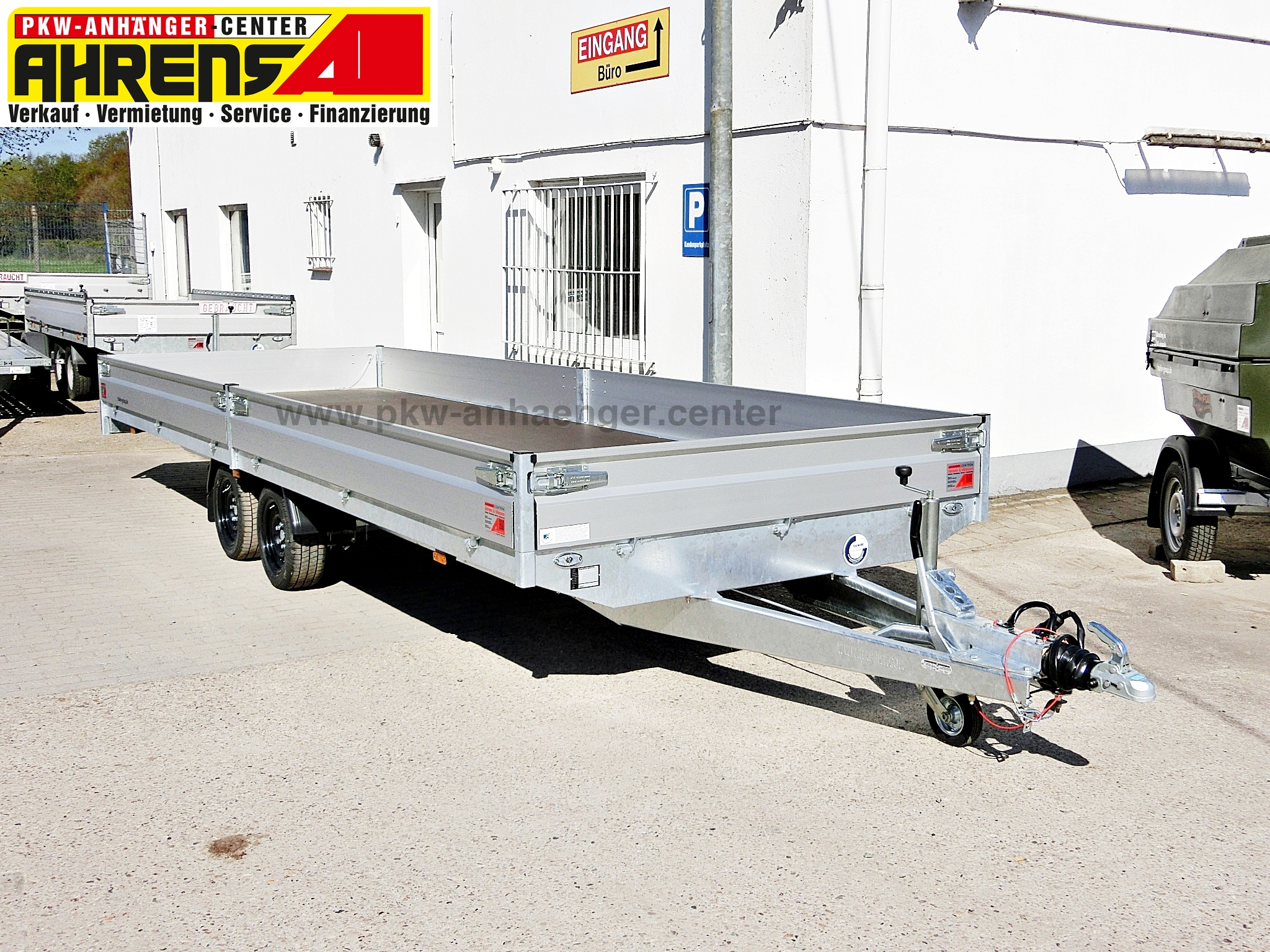 HAPERT AZURE H2 3,5t 5x2x2m 13 Zoll Parabelfederung Plane Hochlader