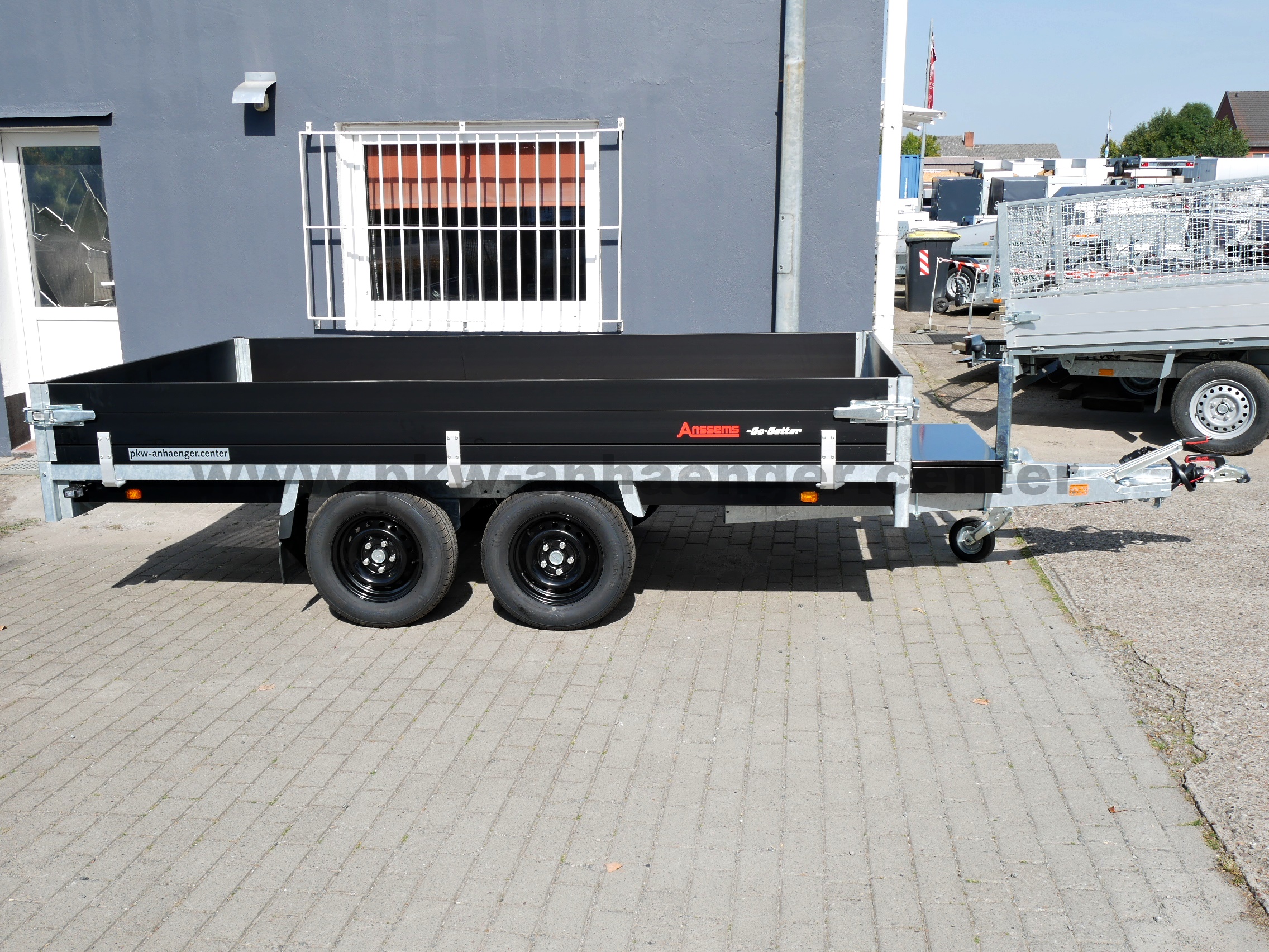 Anssems PSX 2500 325x178 Go-Getter Hochlader