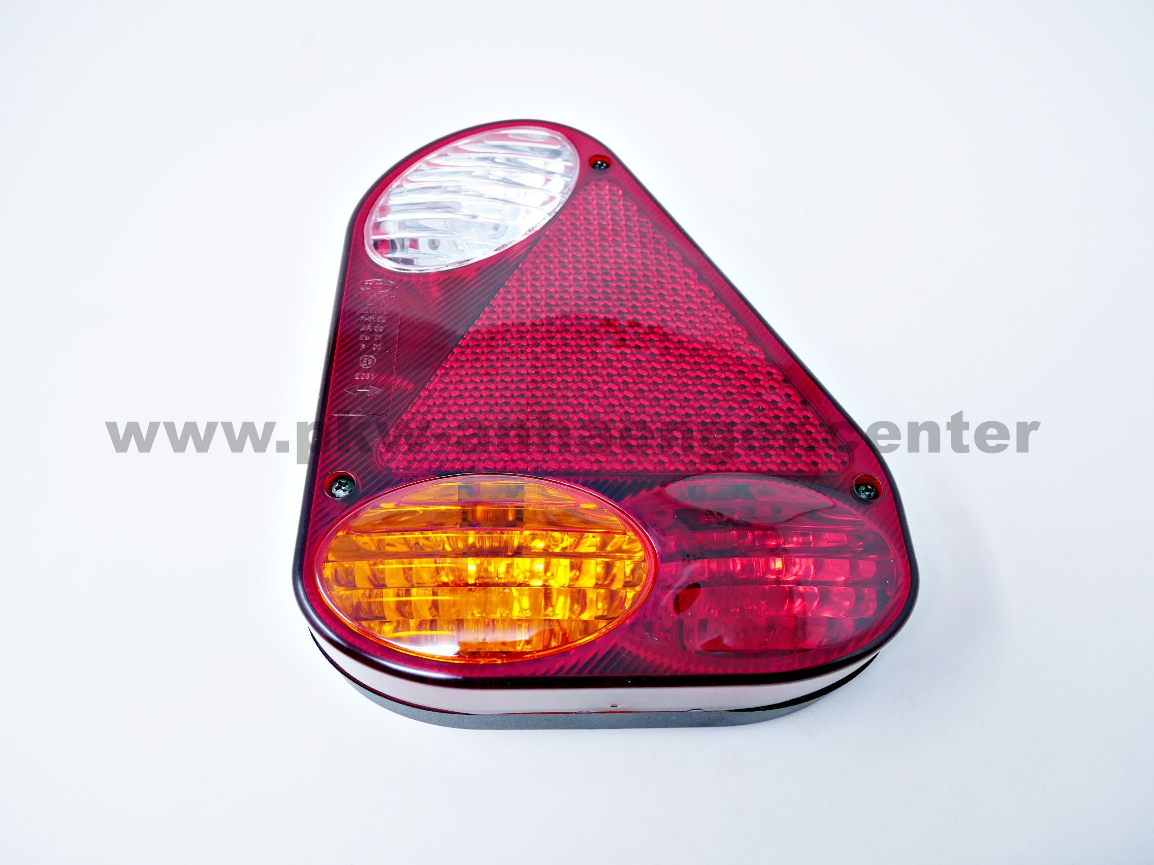 Rücklicht rechts dreieckig für Vezeko Husky