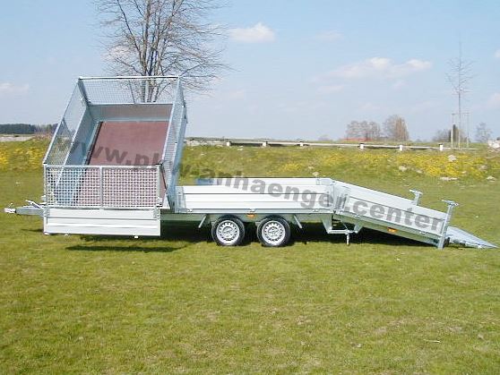 UNSINN PMTZK3560-13-2440 3,5t 606x244x35cm Multitransporter-Zweiseitenkipper mit E-Hydraulik