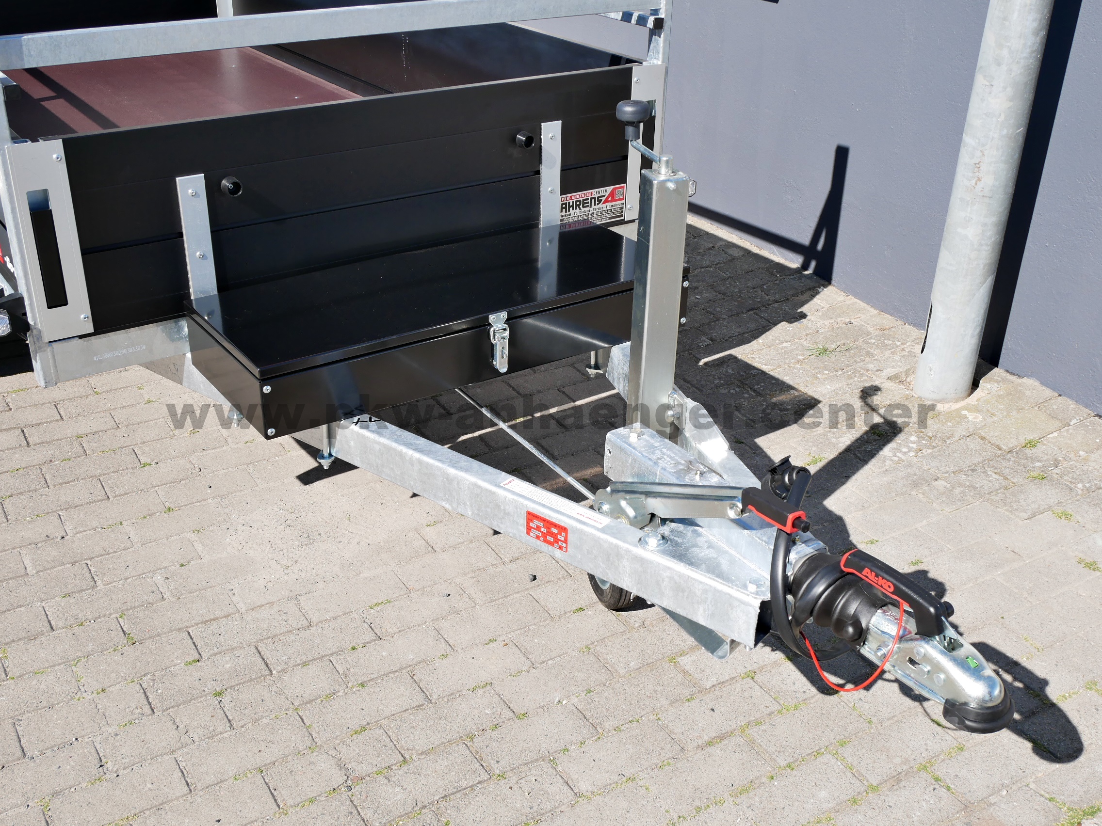 Anssems BSX 1350 251x130 Go-Getter Aluanhänger Planenanhänger