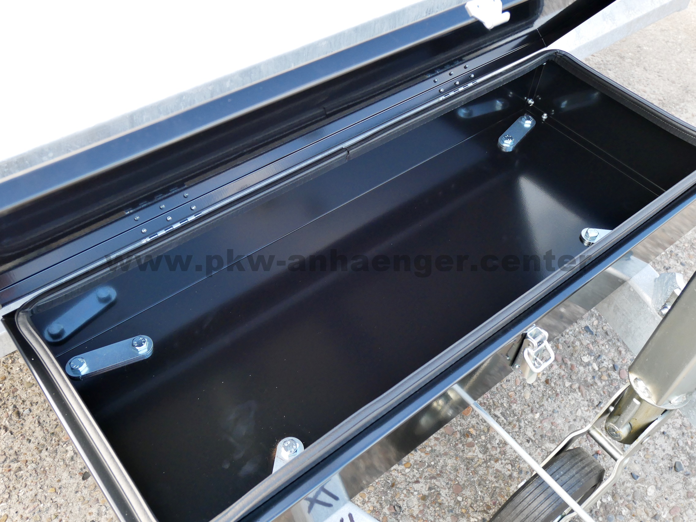 Anssems MSX 3000 405x200 Go-Getter Autotrailer mit Aluboden