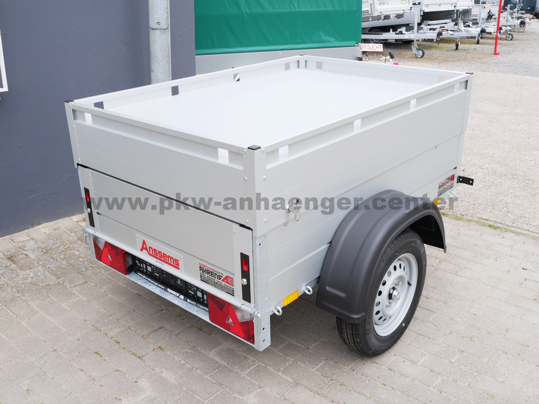 Anssems GT 500 151x101x48cm HT Deckelanhänger