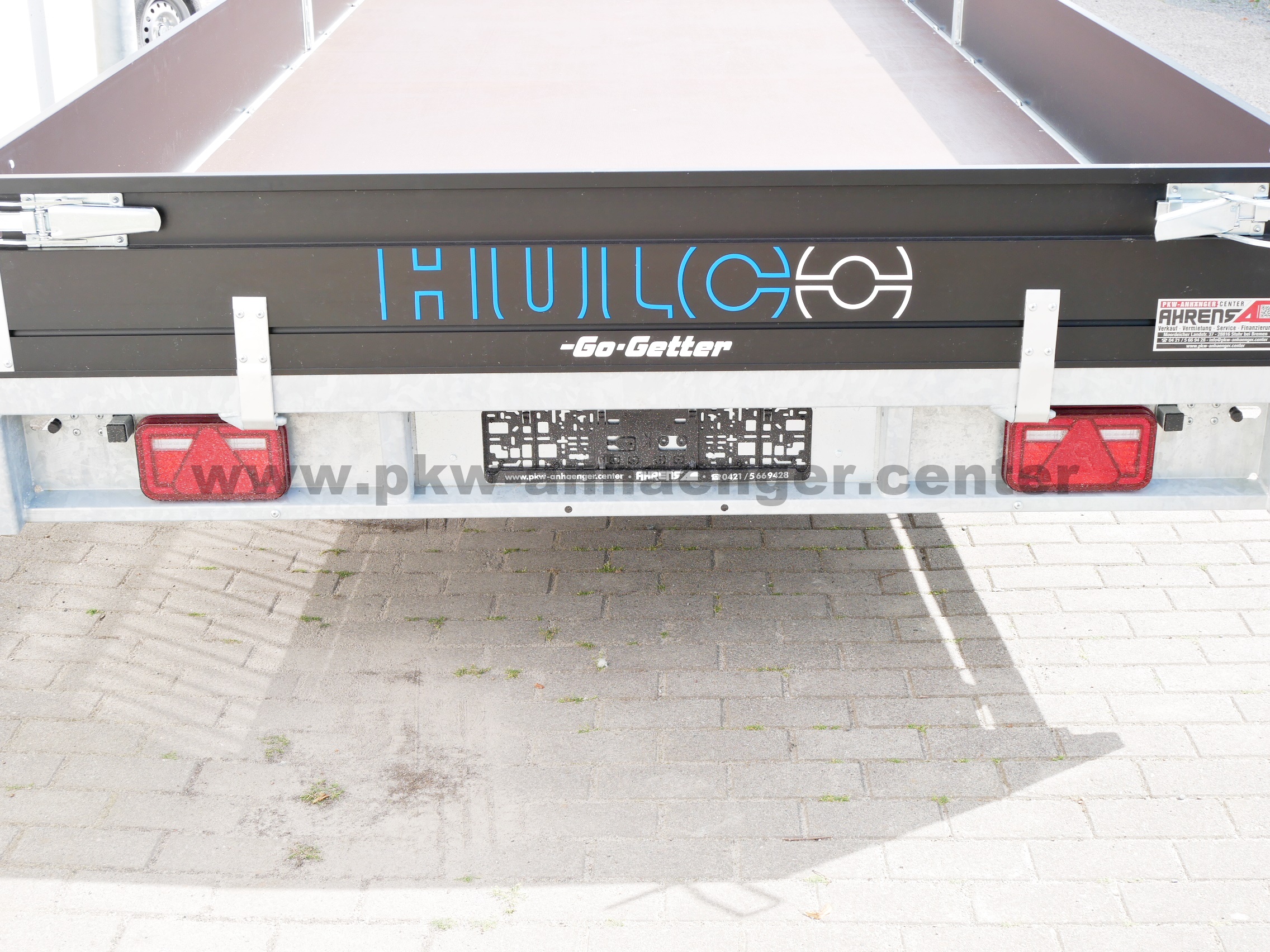 Hulco MEDAX-2 3500kg 611x203x30cm Go-Getter Hochlader
