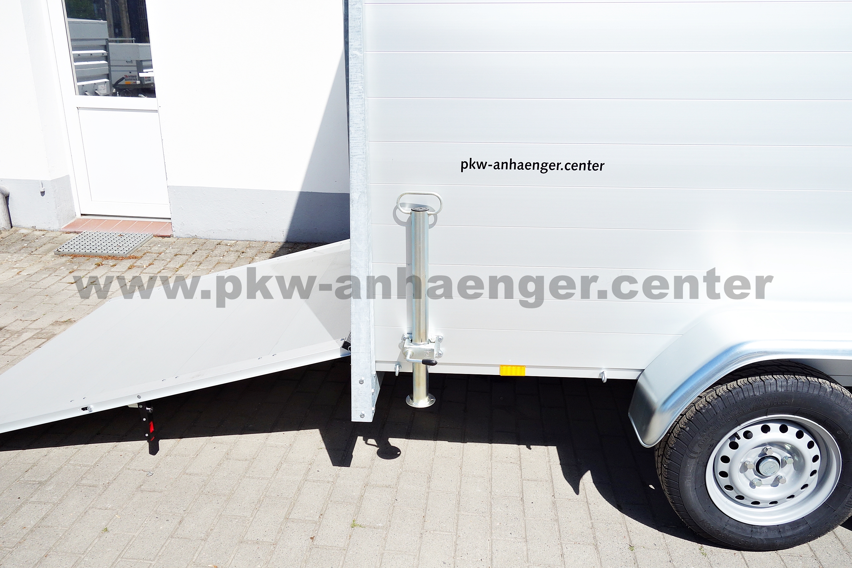 Anssems GTT 2500 301x151 VT4 Deckelanhänger Tandem