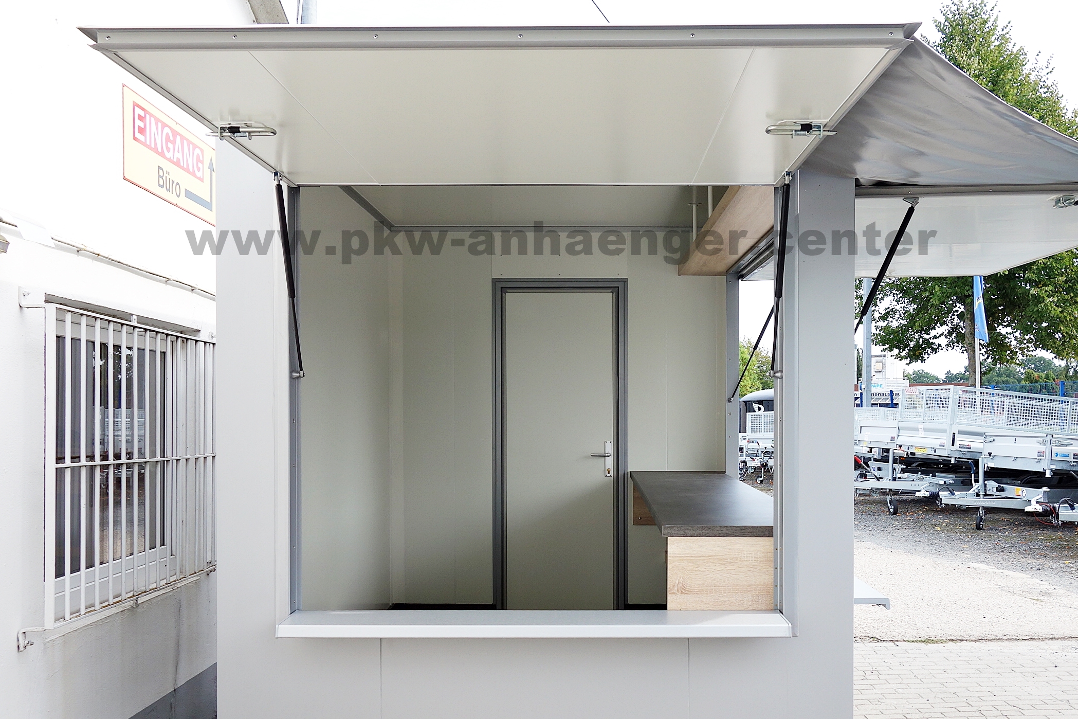 Verkaufsklappe hinten für alle Seller-Modelle