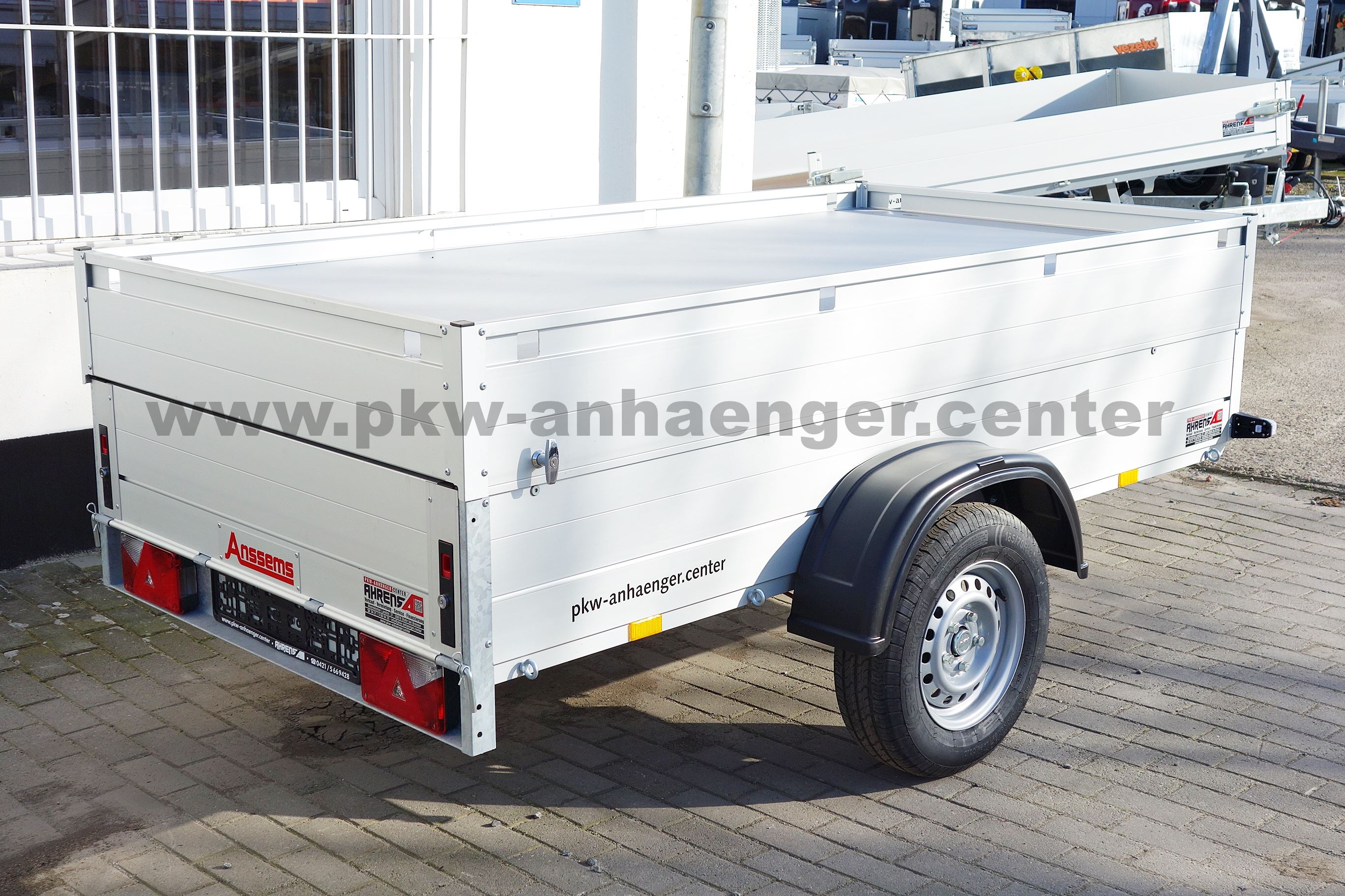 Anssems GTB 1200 251x126x48cm HT Deckelanhänger