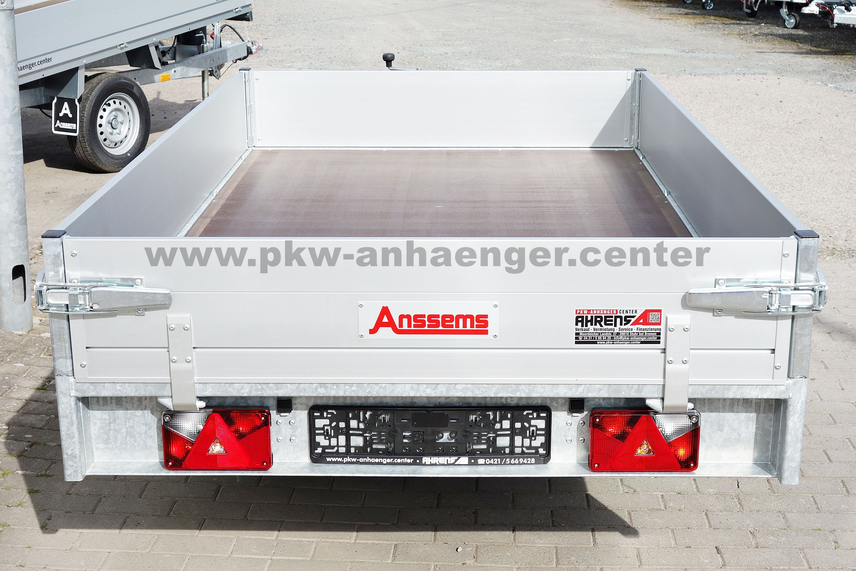 Anssems PSX 1350 251x153 Pritschenhochlader