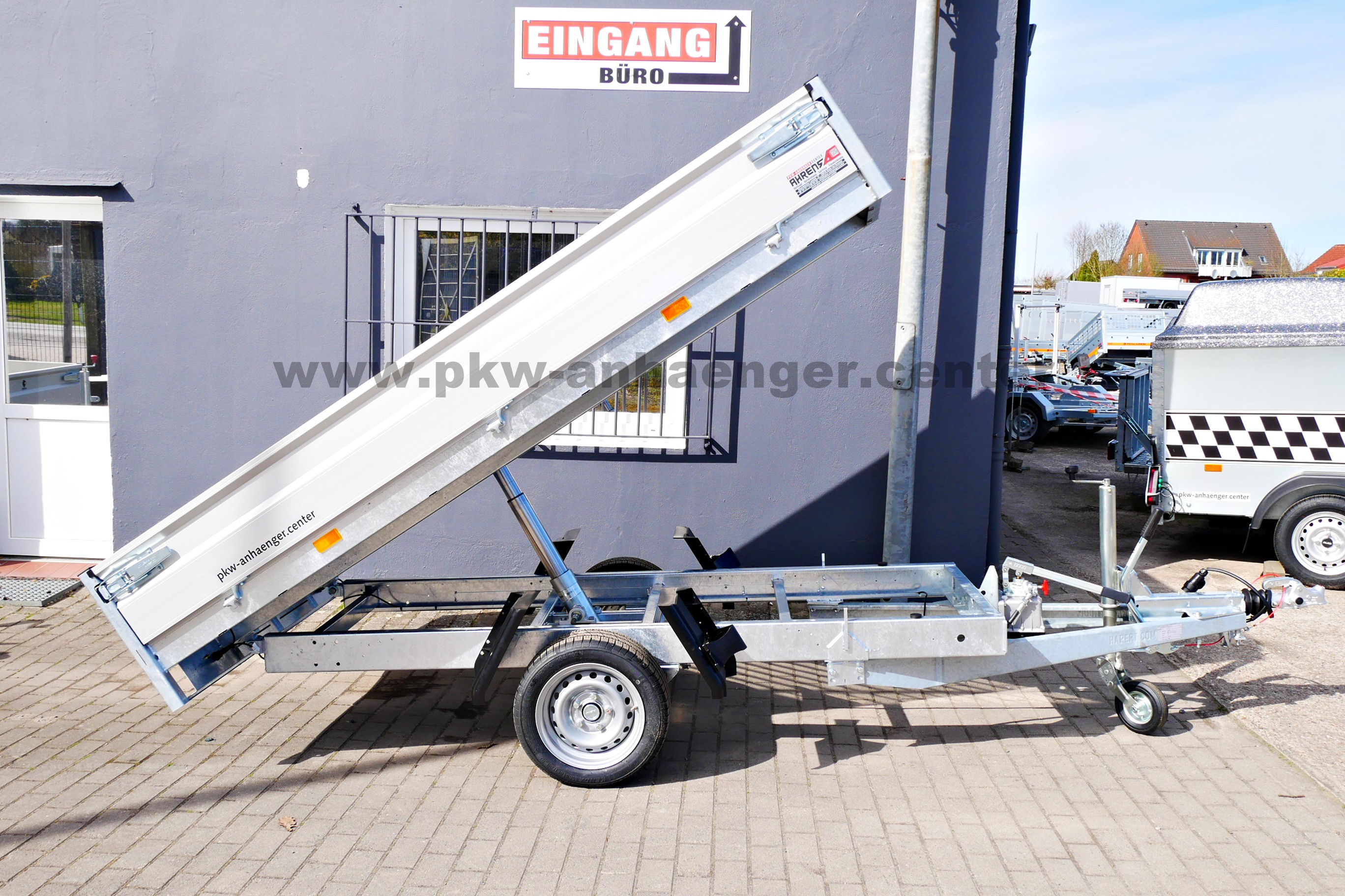 HAPERT COBALT HB1 1500kg 305x160x30cm Heckkipper