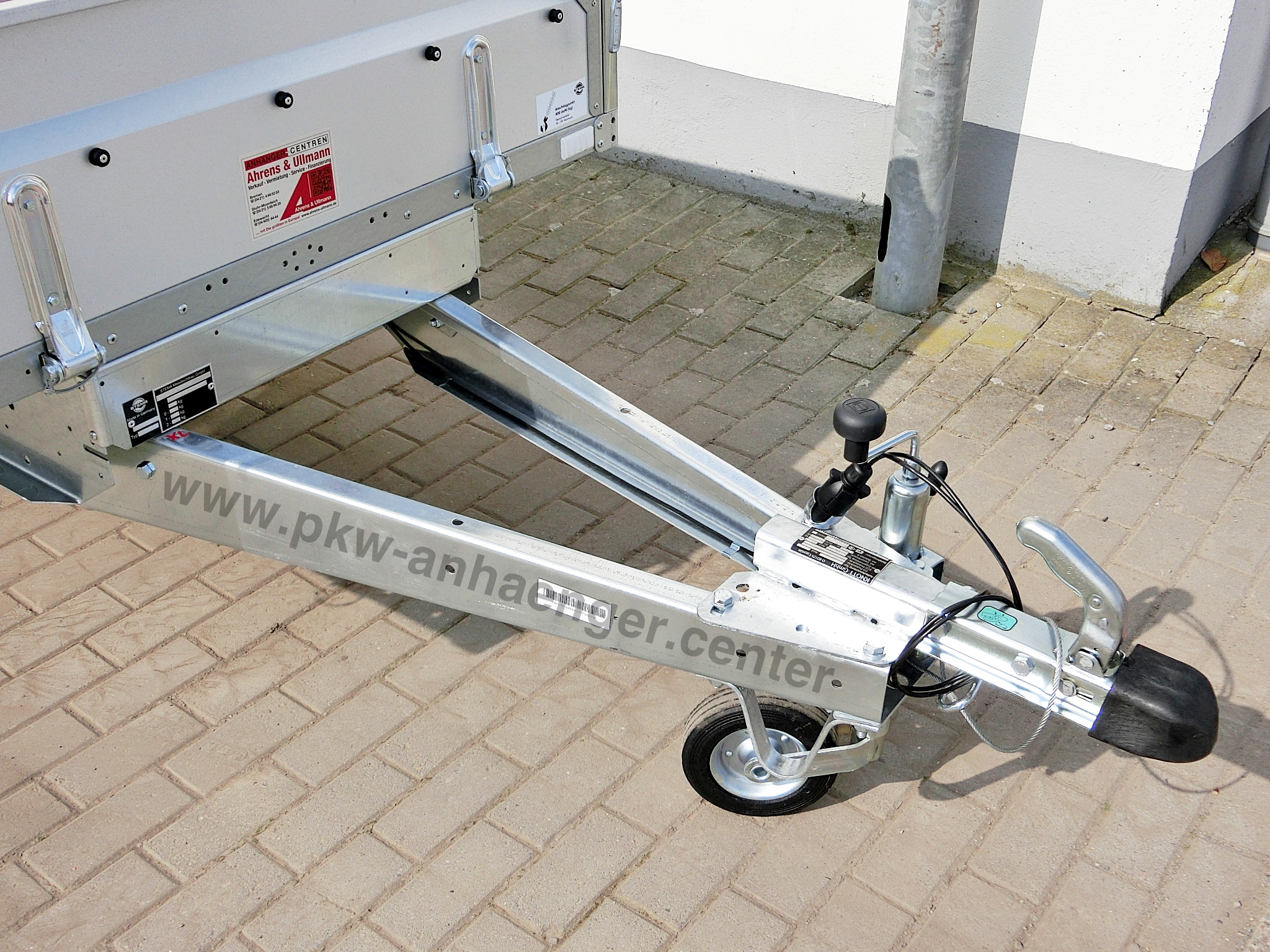 Mini Hochlader STEMA SyStema 750kg 210x128x35cm