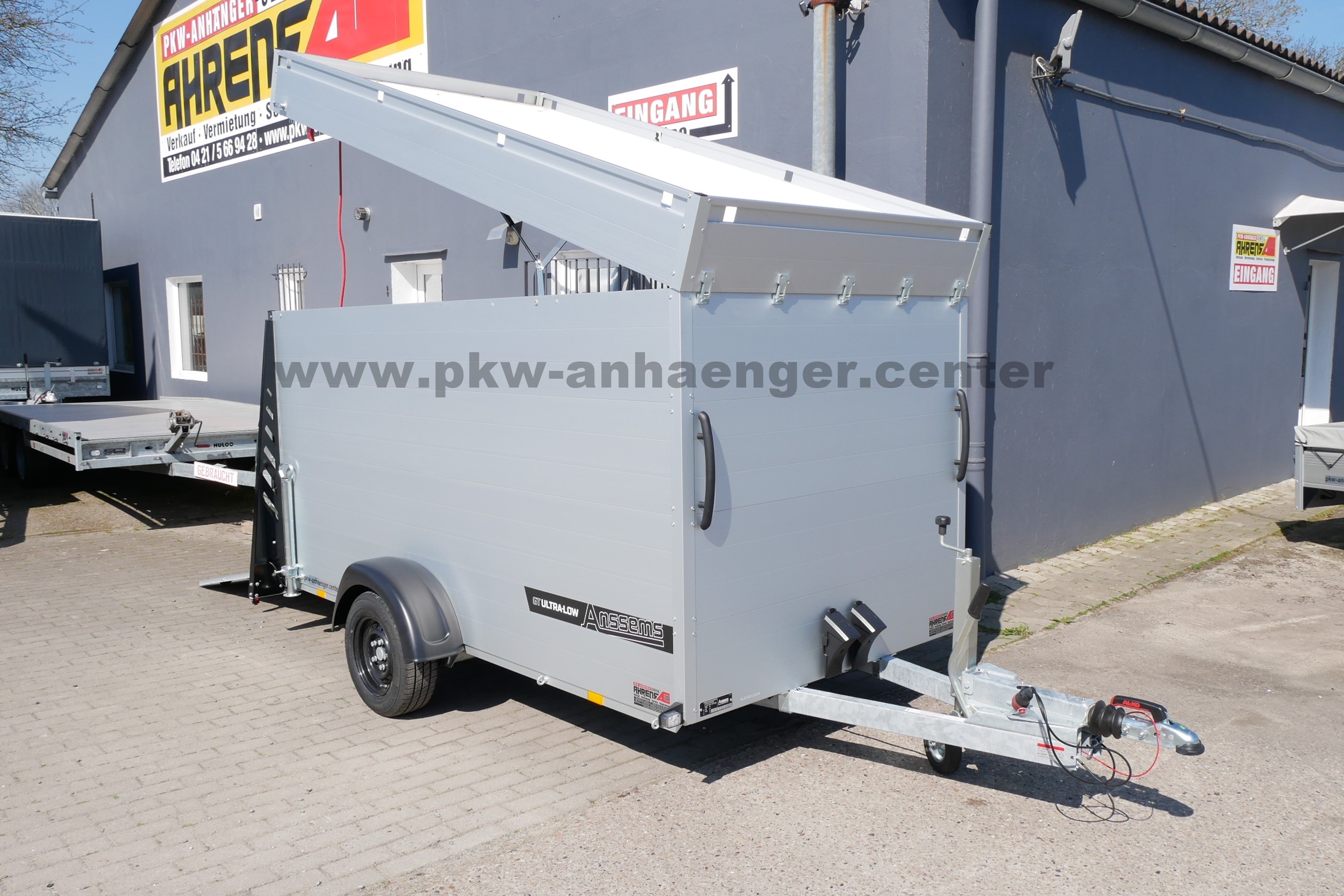 Anssems GTB 1500 301x151x153cm VT3 ULTRA-LOW Deckelanhänger