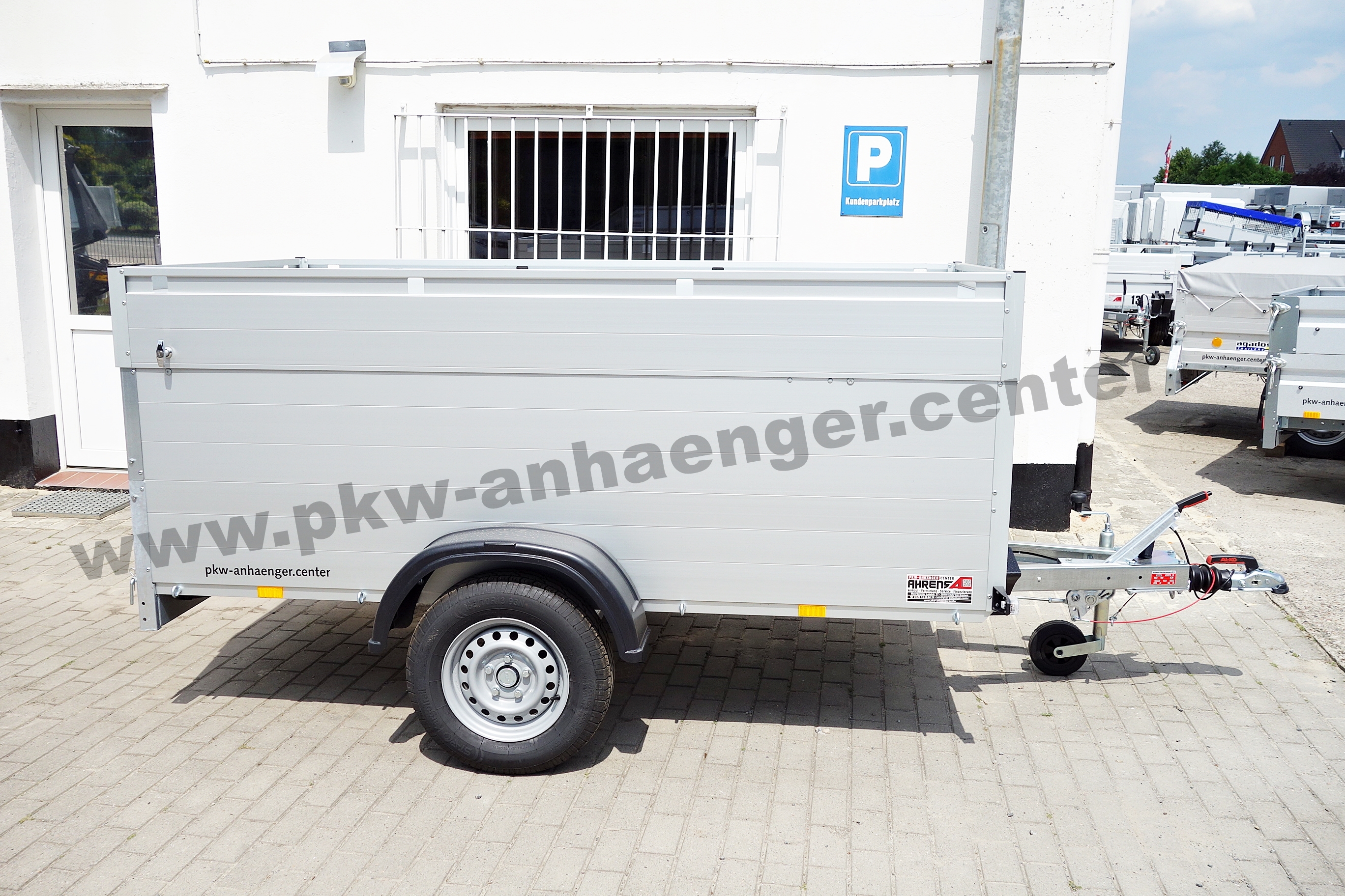 Anssems GTB 1200 251x126x83cm VT1 Deckelanhänger
