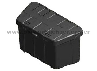 a-BH6064093-de-haan-staukasten-1 Staukasten Kunststoff 63/50x25x35cm Werkzeugkasten Box