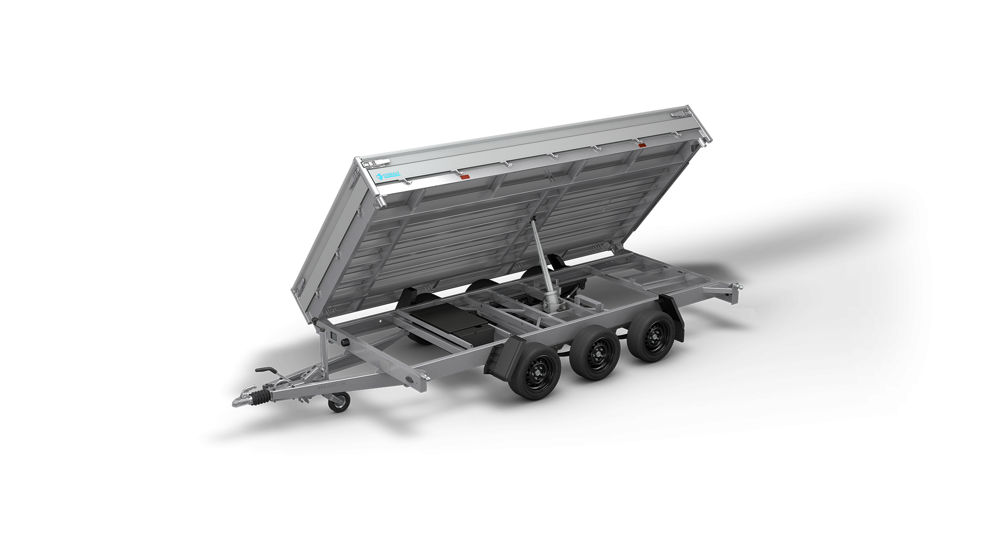 658 HAPERT COBALT HM3 FERRO 3,5t 4x2m Dreiseitenkipper Tridem