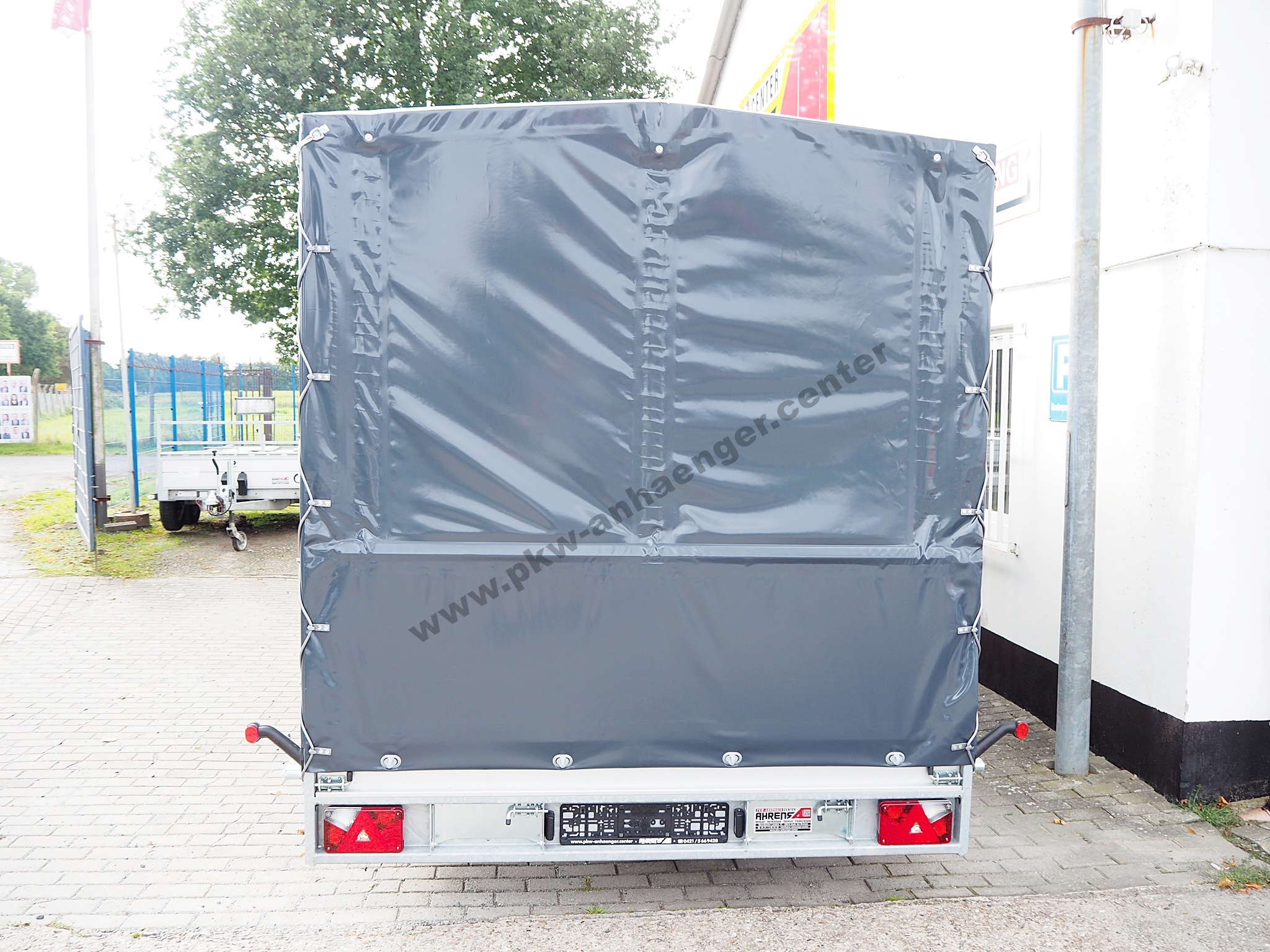 Anssems AMT 3000 507x200x200 Autotransportanhänger Planenanhänger