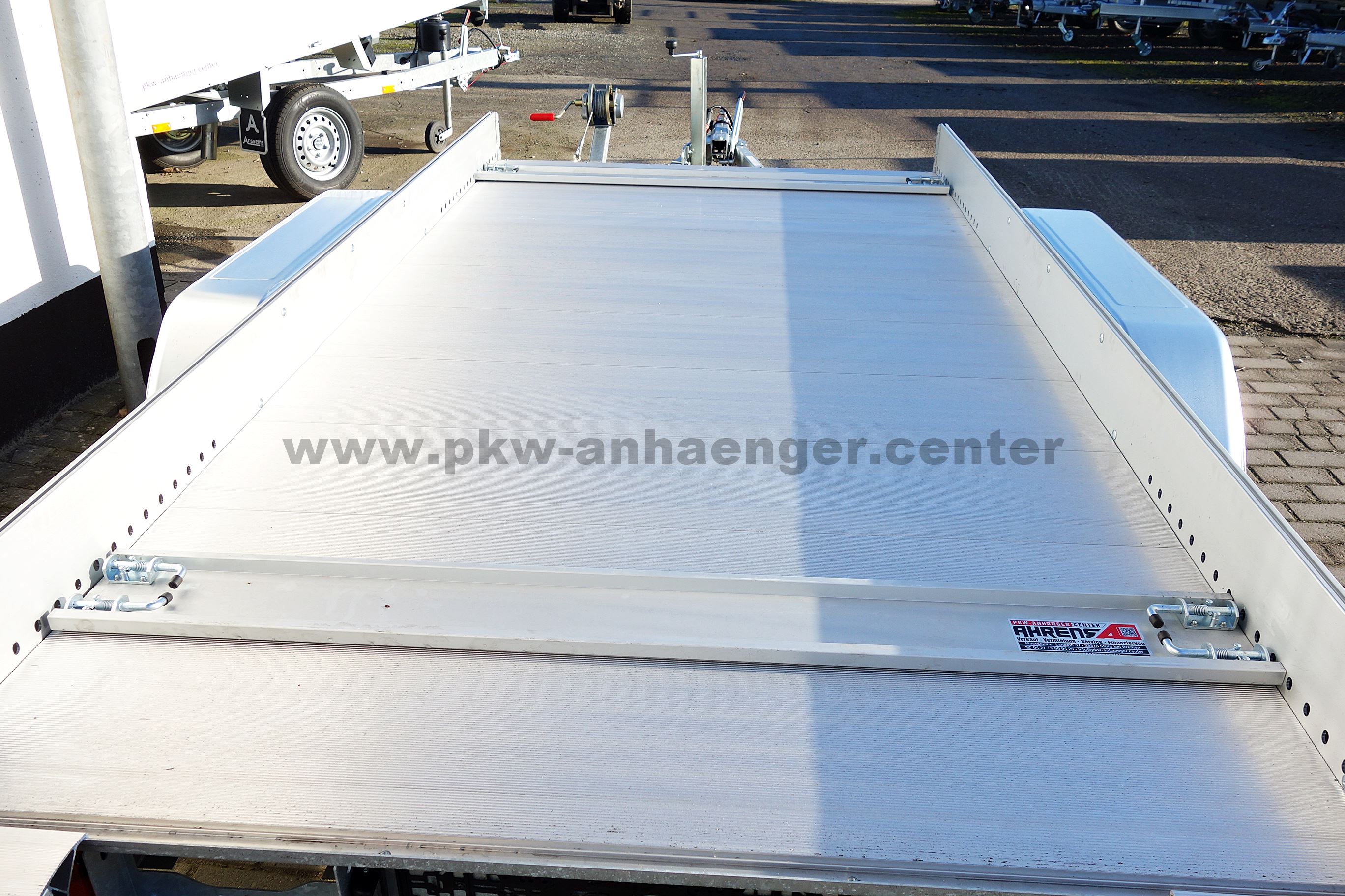Anssems AMT 1500 340x170 Autotrailer mit Aluboden für Kleinfahrzeuge