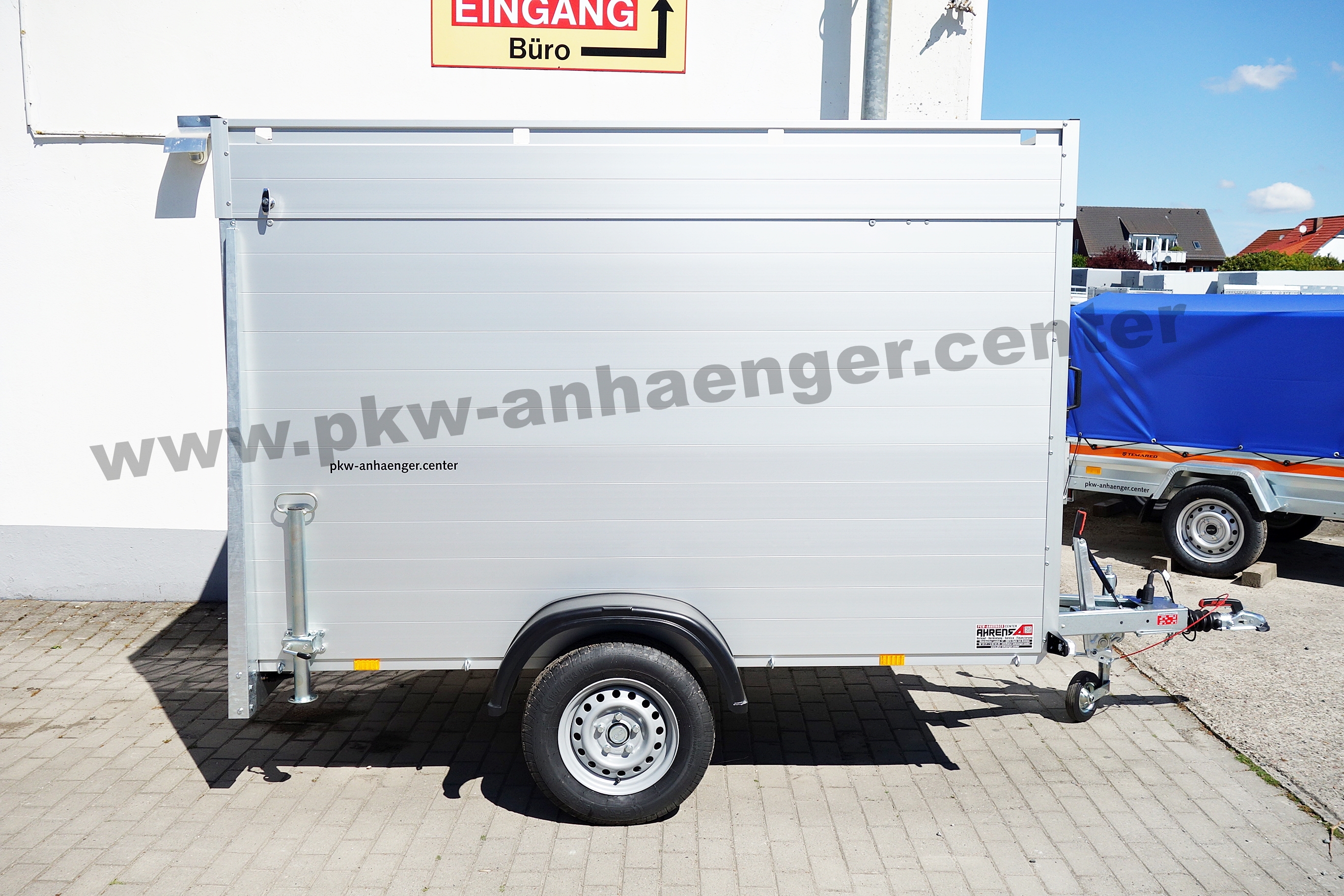 Anssems GTB 1200 251x126x153cm VT3 Deckelanhänger