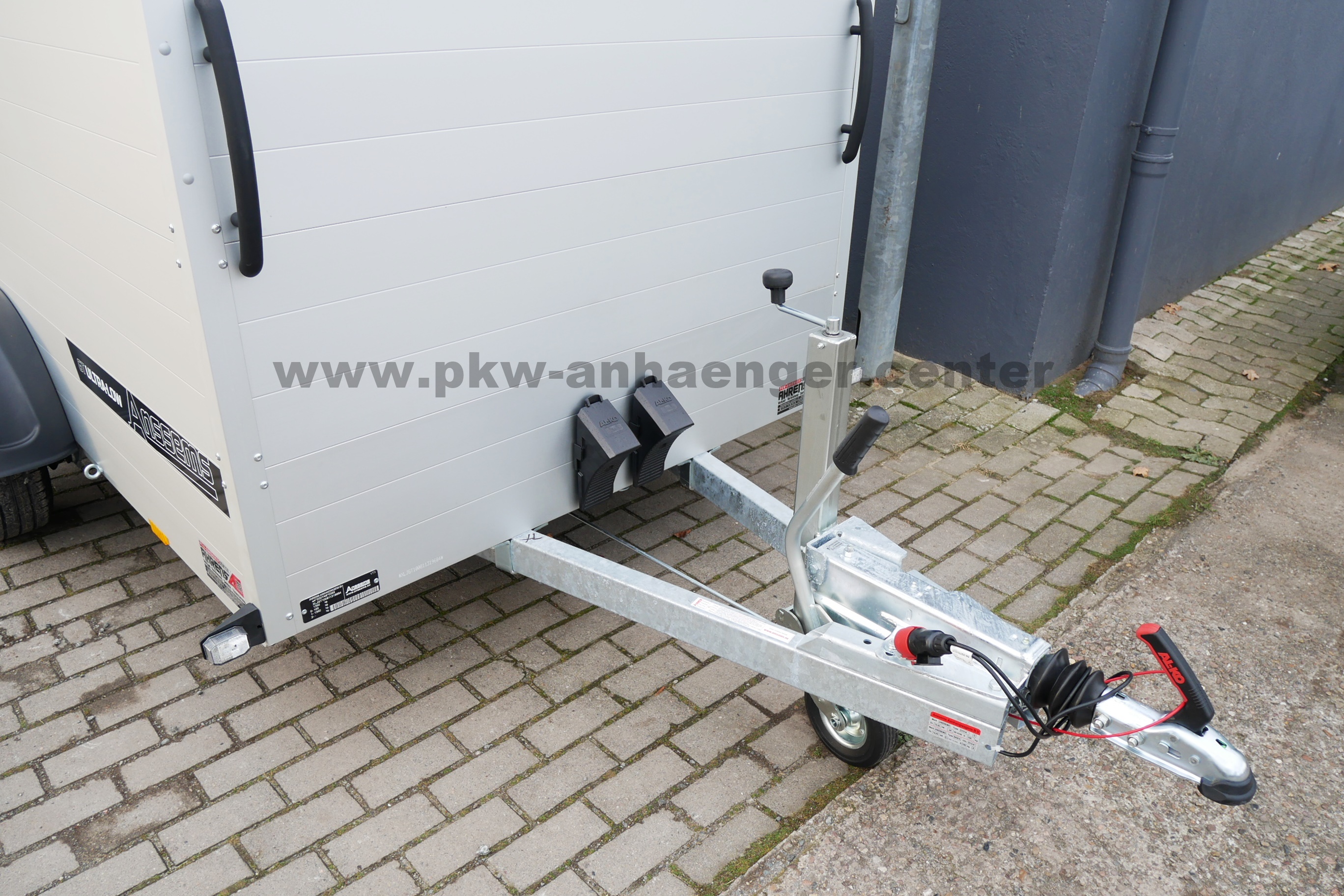 Anssems GTB 1350 251x151x153cm VT3 ULTRA-LOW Deckelanhänger