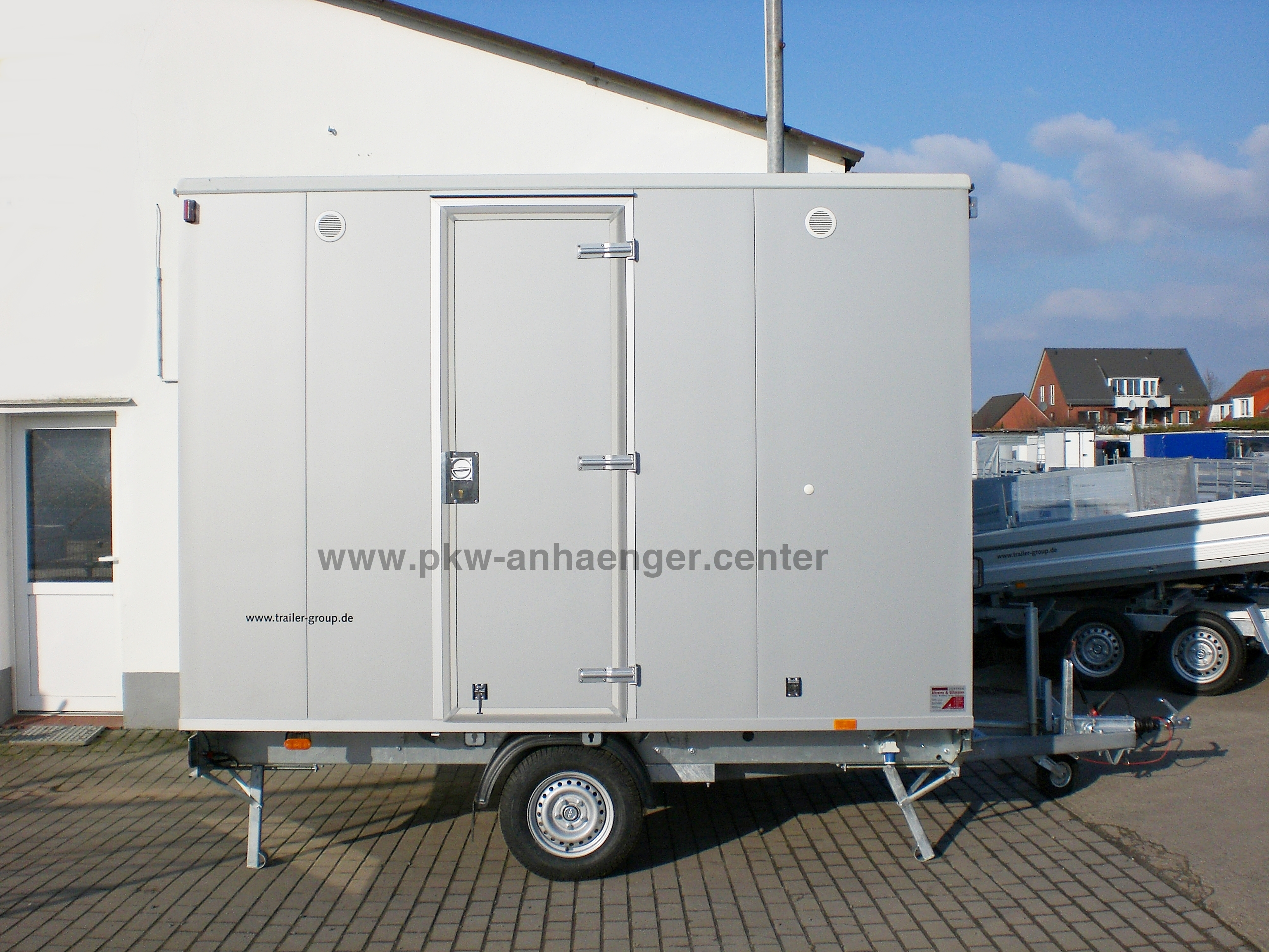 a-Mobi-3201-2-w MOBI3200 Bauwagen 6-Personen 1300kg 313x217x212cm Mannschaftswagen Aufenthaltswagen