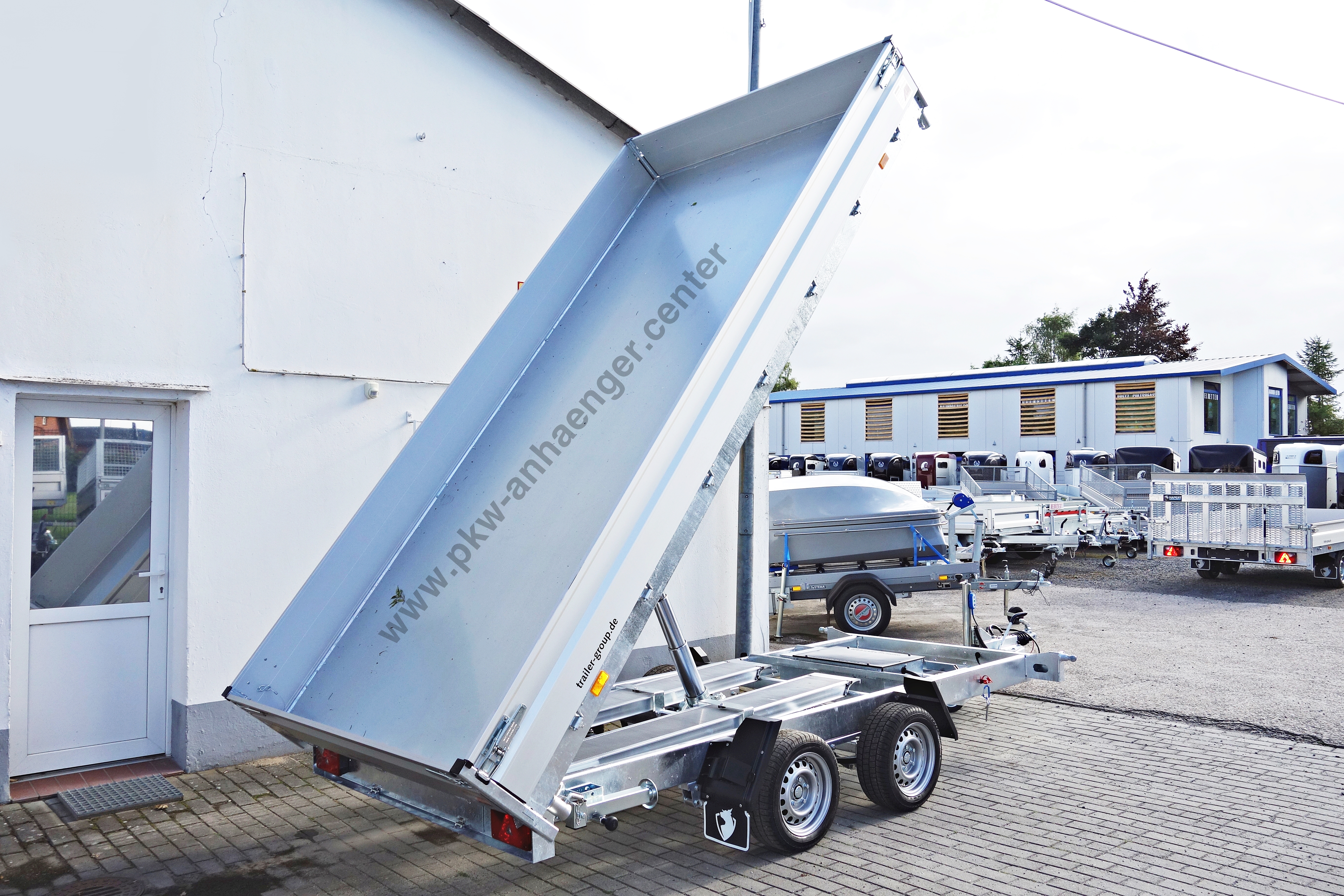 HAPERT COBALT HM2 3500kg 405x200cm Dreiseitenkipper
