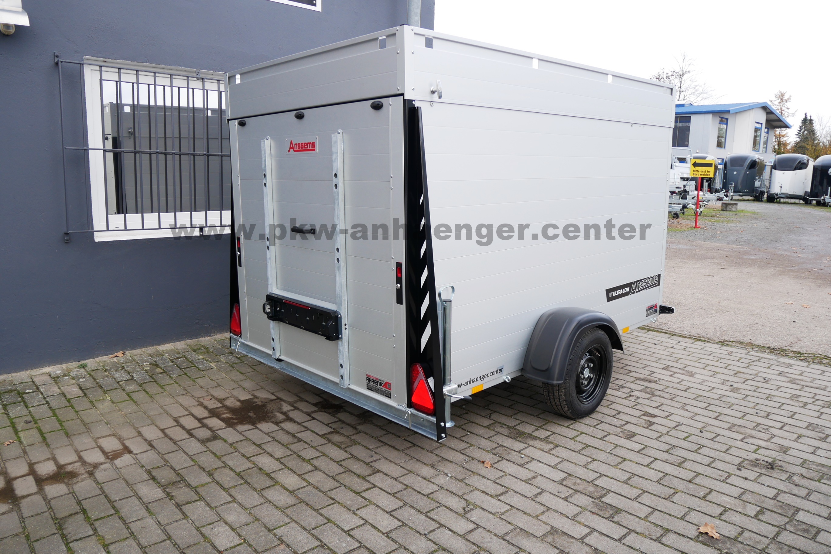 Anssems GTB 1350 251x151x153cm VT3 ULTRA-LOW Deckelanhänger