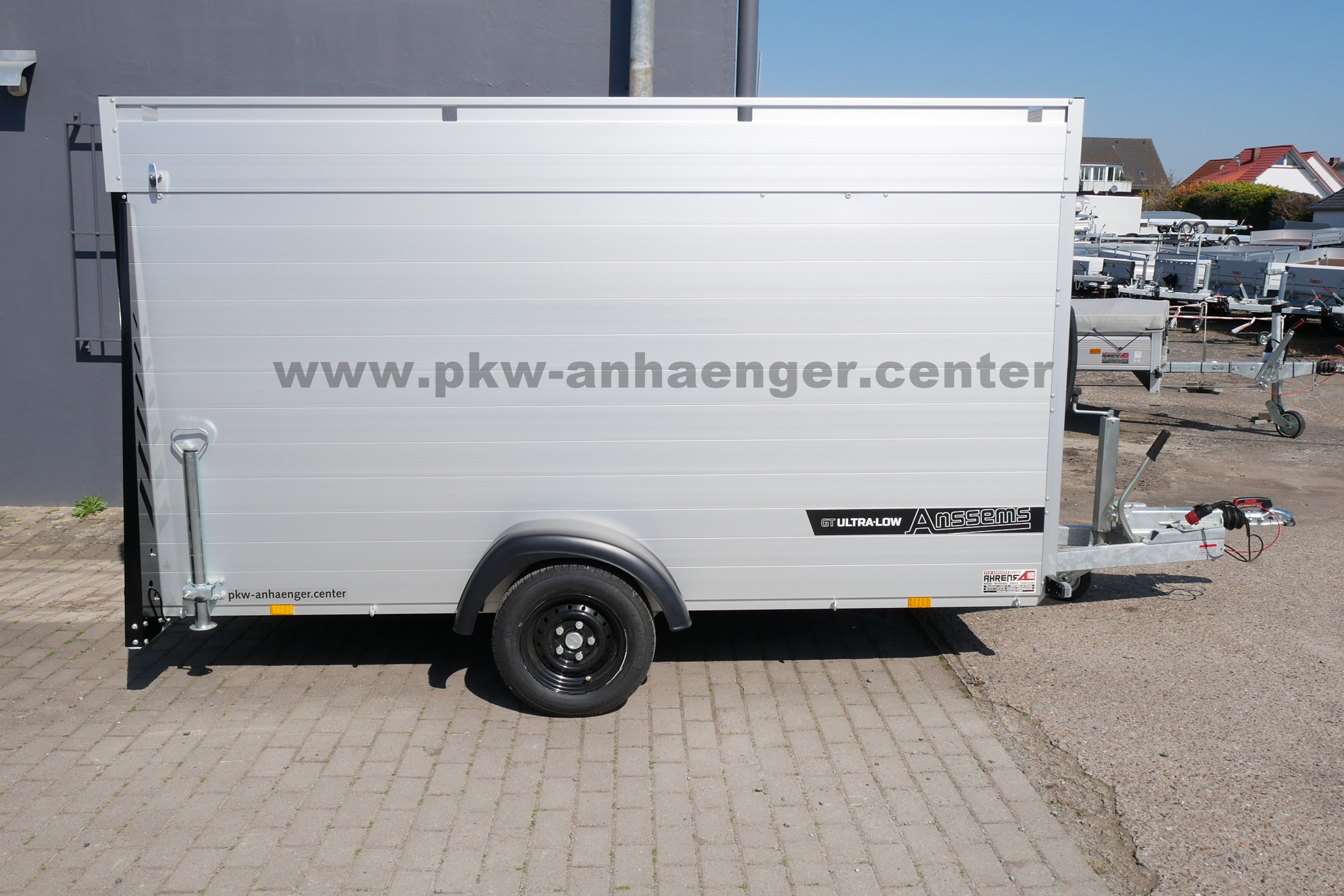 Anssems GTB 1500 301x151x153cm VT3 ULTRA-LOW Deckelanhänger