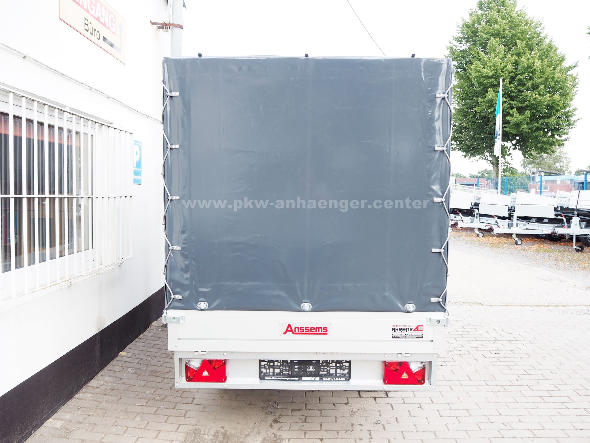 Anssems PLTT 1350 305x150x160cm Planenanhänger Hochlader Tandem