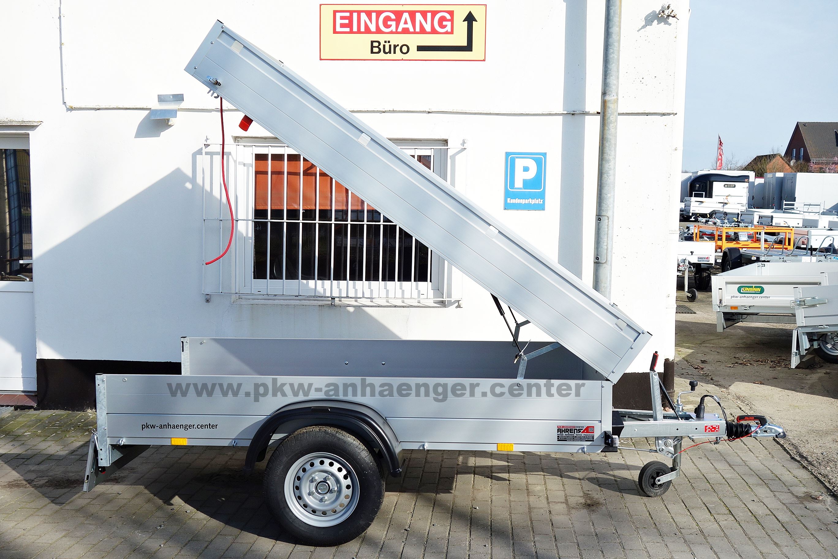 Anssems GTB 1200 251x126x48cm HT Deckelanhänger