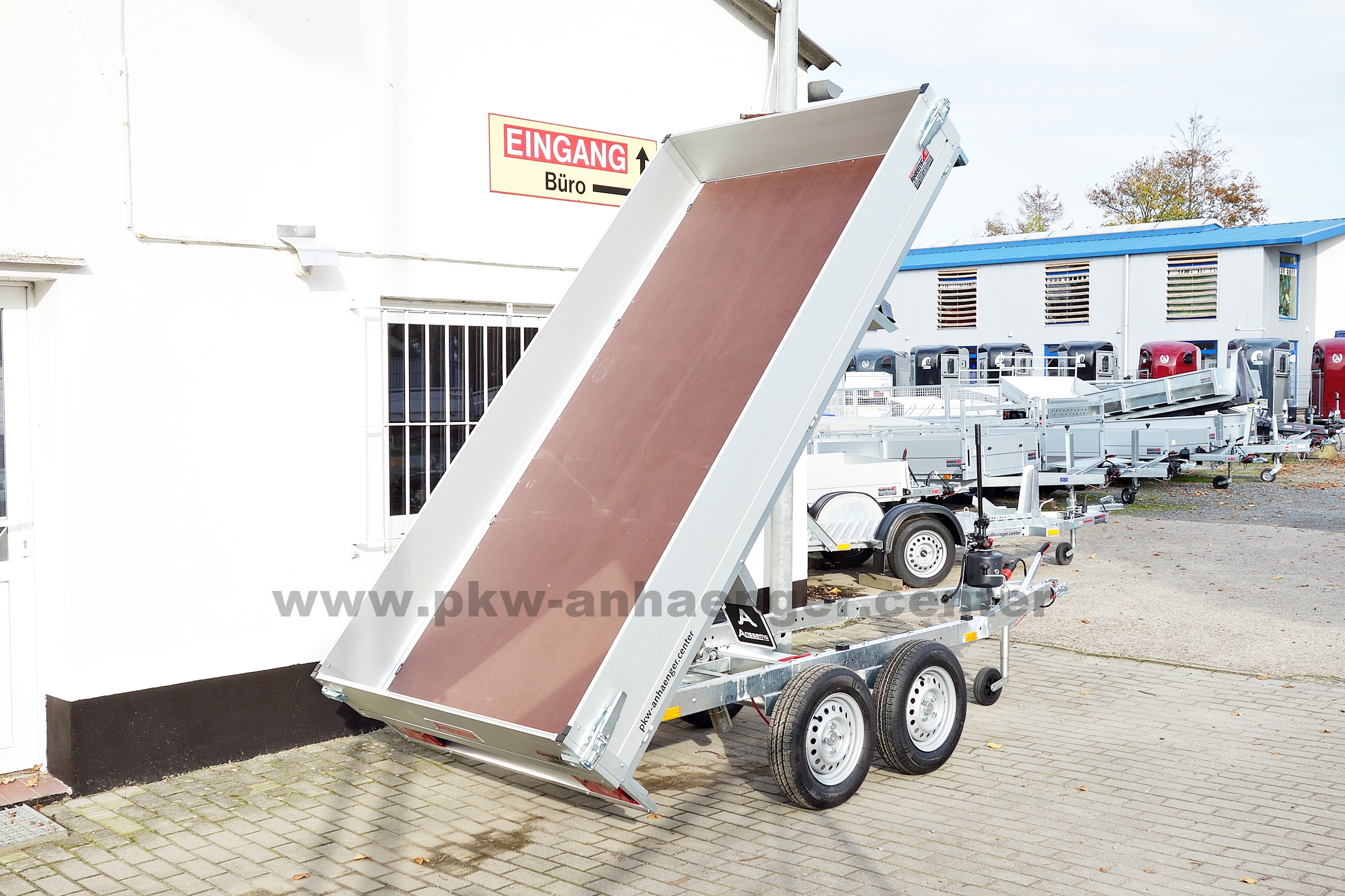 Anssems KLTT 2000 305x150 Rückwärtskipper Tandem