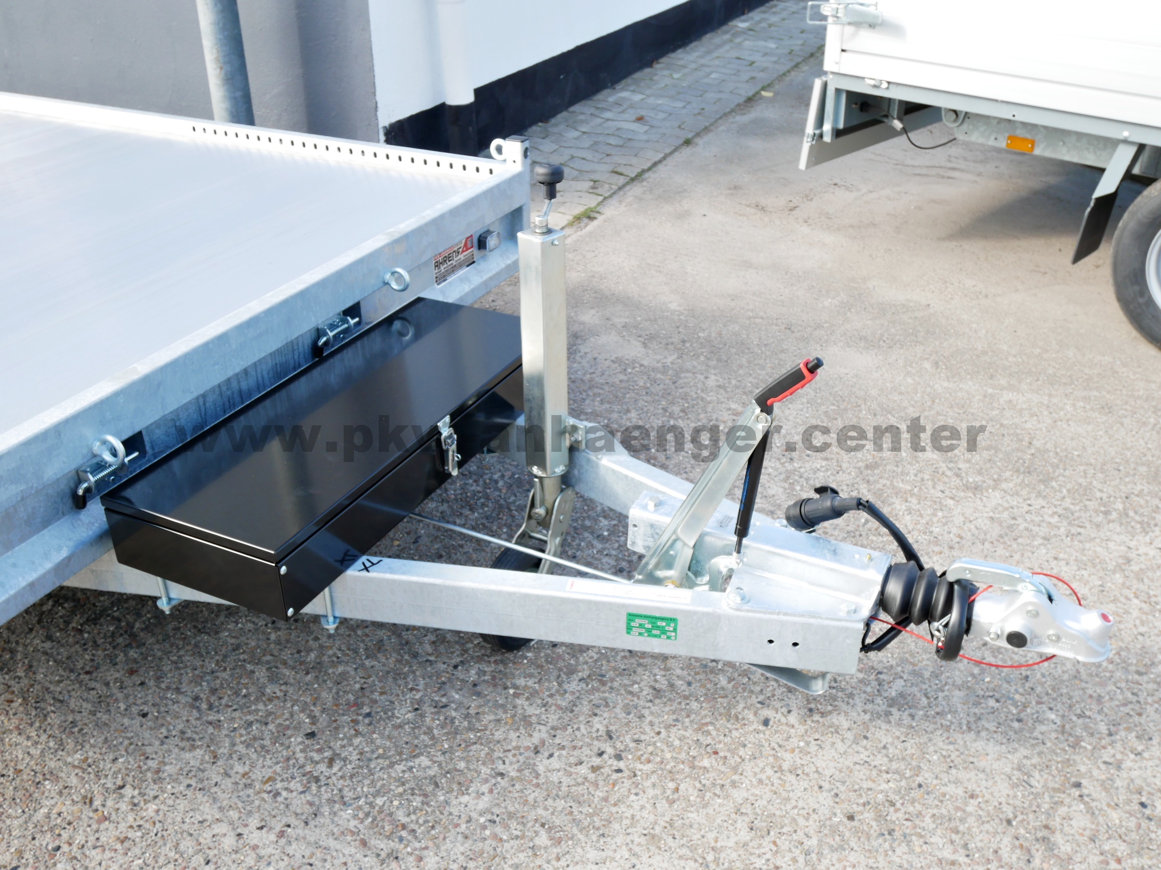 Anssems MSX 3000 405x200 Go-Getter Autotrailer mit Aluboden